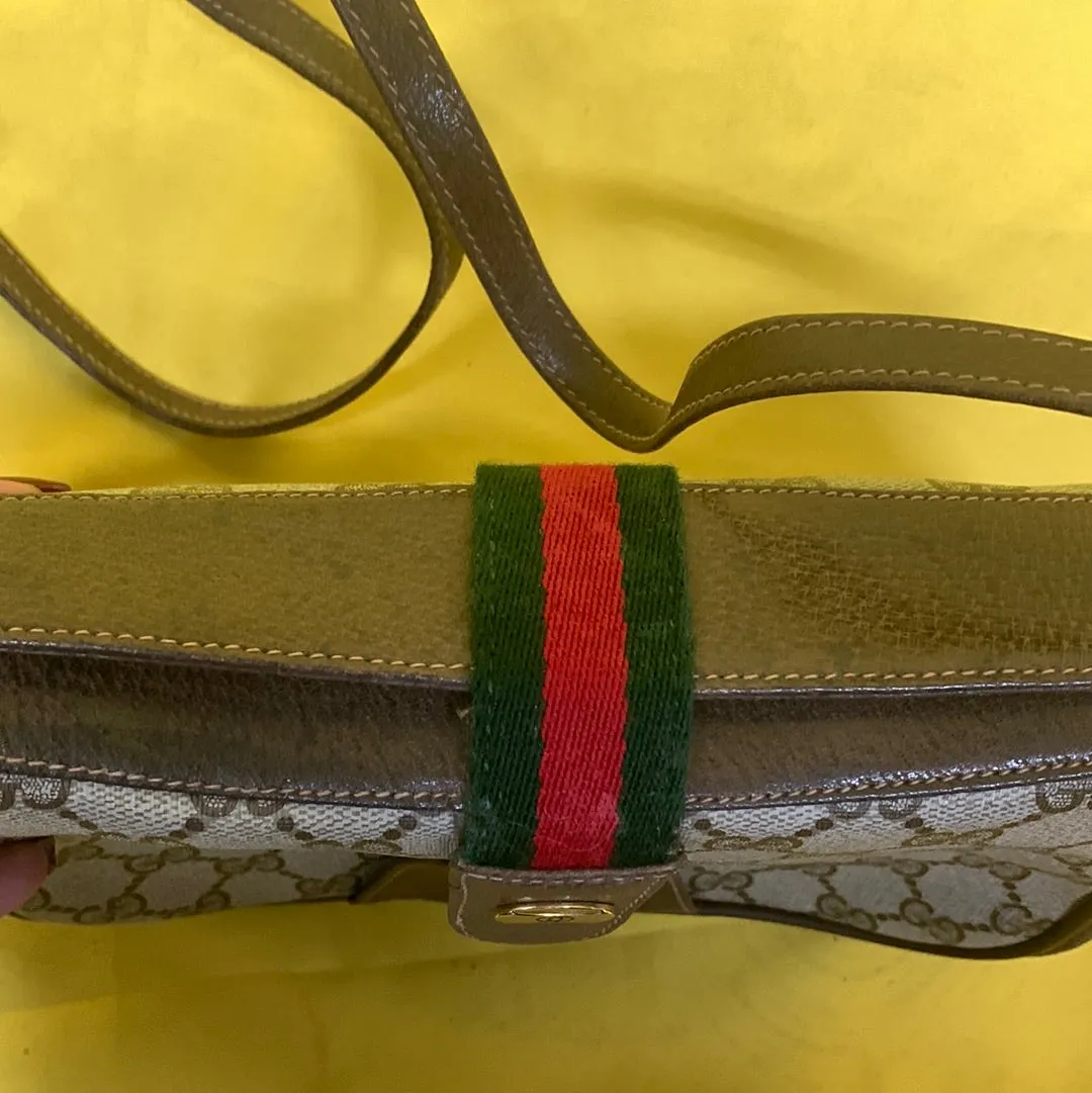 Gucci Vintage Sherryline Crossbody Bag