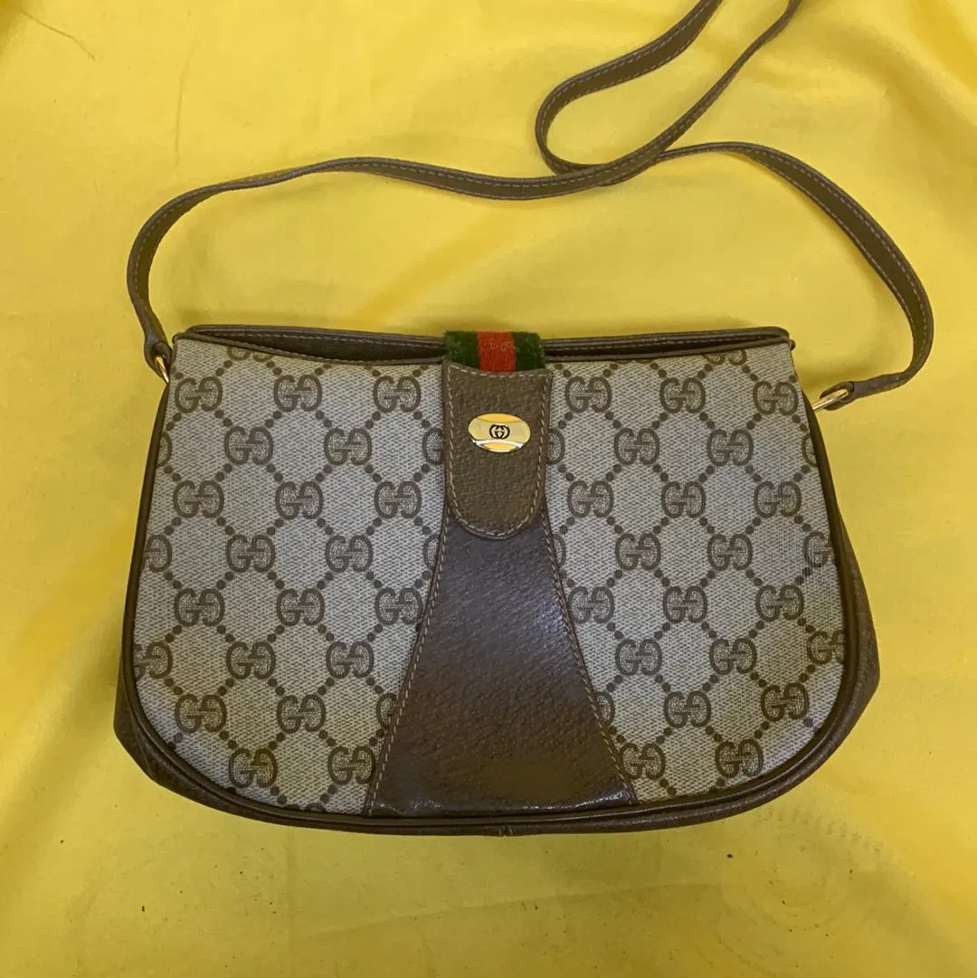 Gucci Vintage Sherryline Crossbody Bag