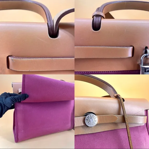 HERMES Herbag31 cloth bag