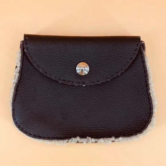 Hermes leather mini bag