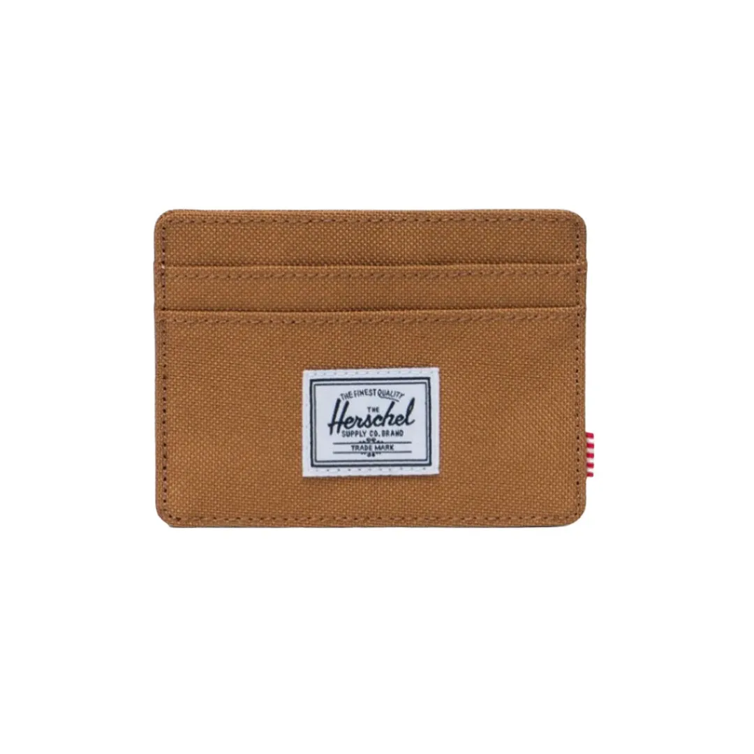 Herschel Charlie Cardholder Bronze Brown OS