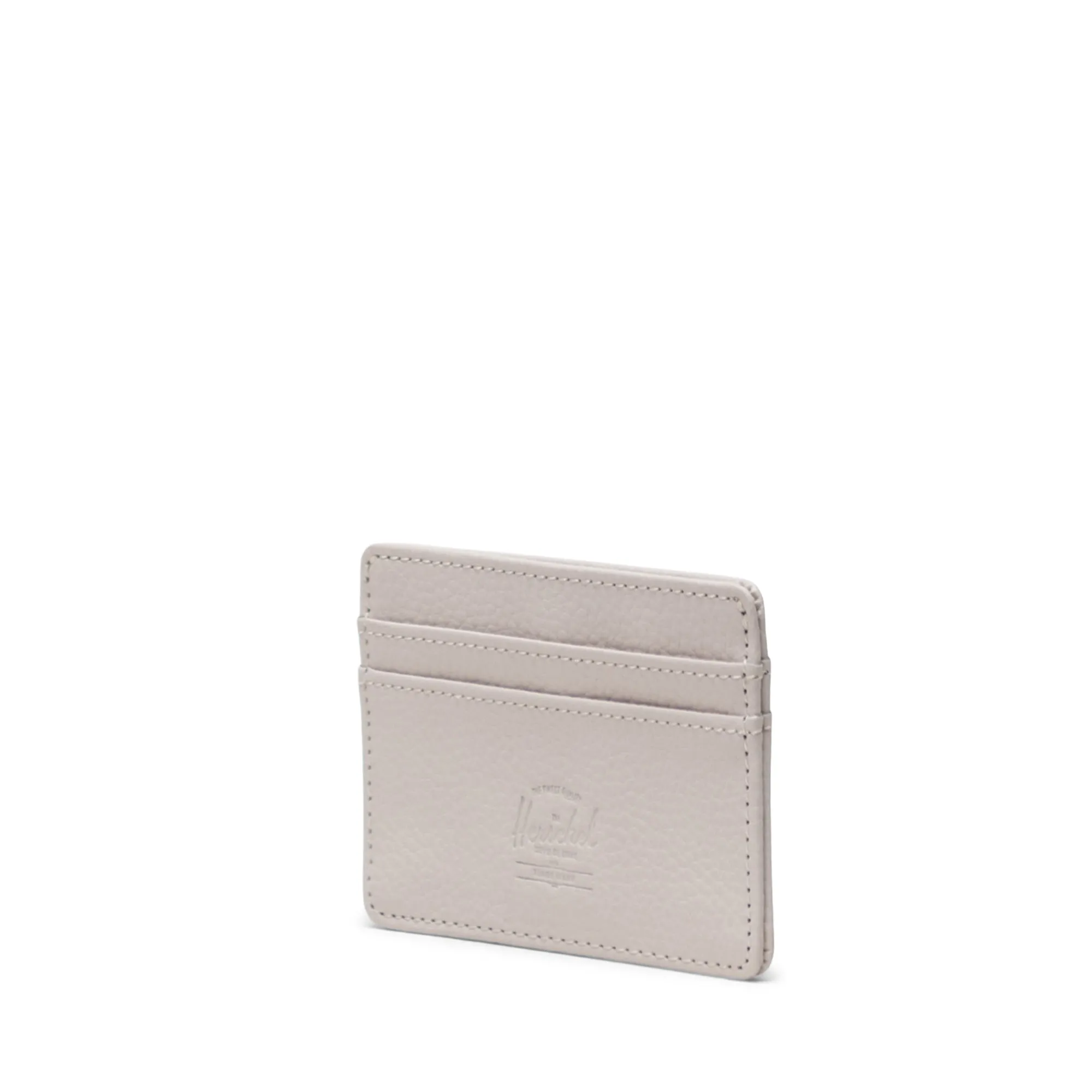 Herschel Charlie Vegan Leather Cardholder - Moonbeam