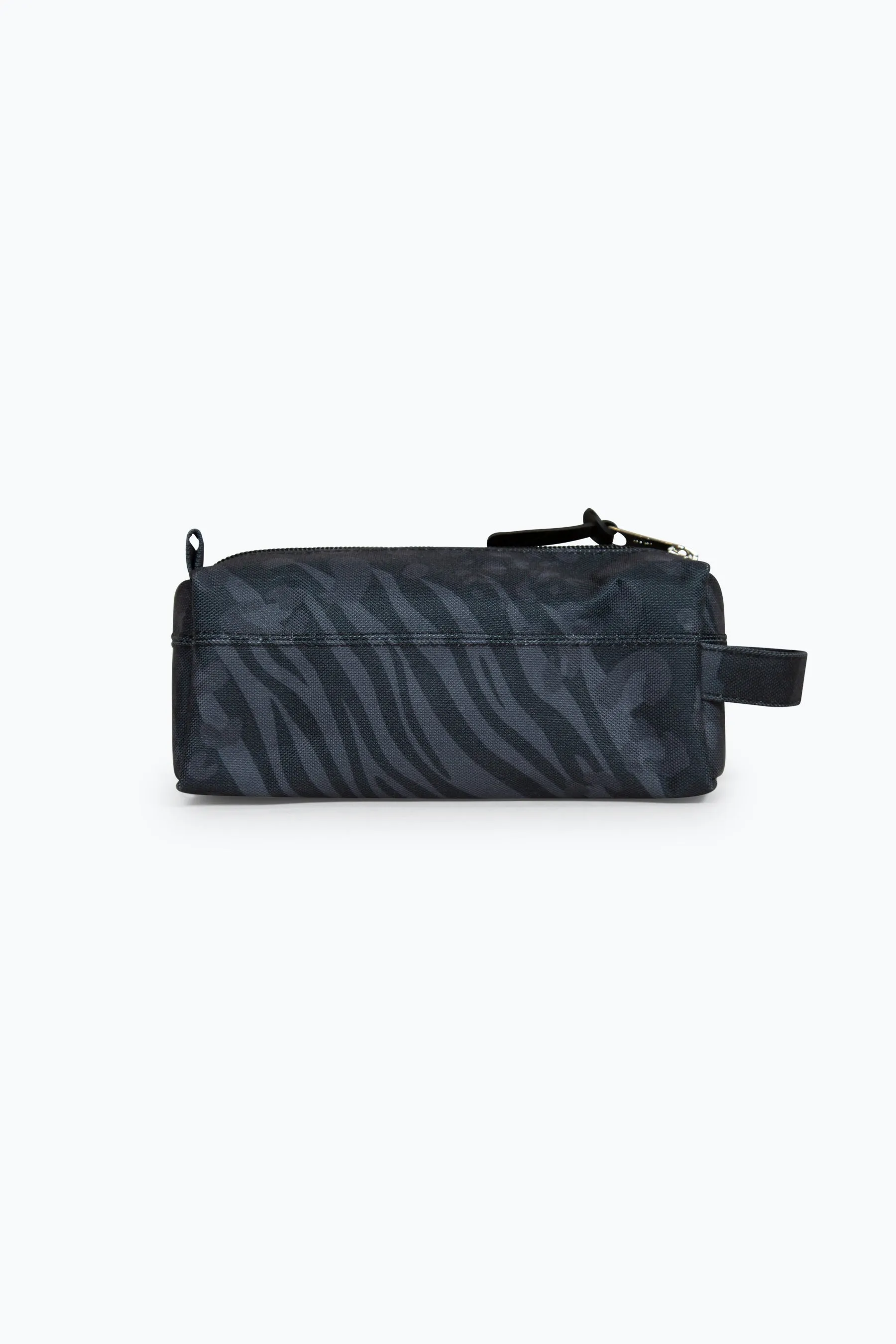 Hype Girls Black Animal Prints Pencil Case