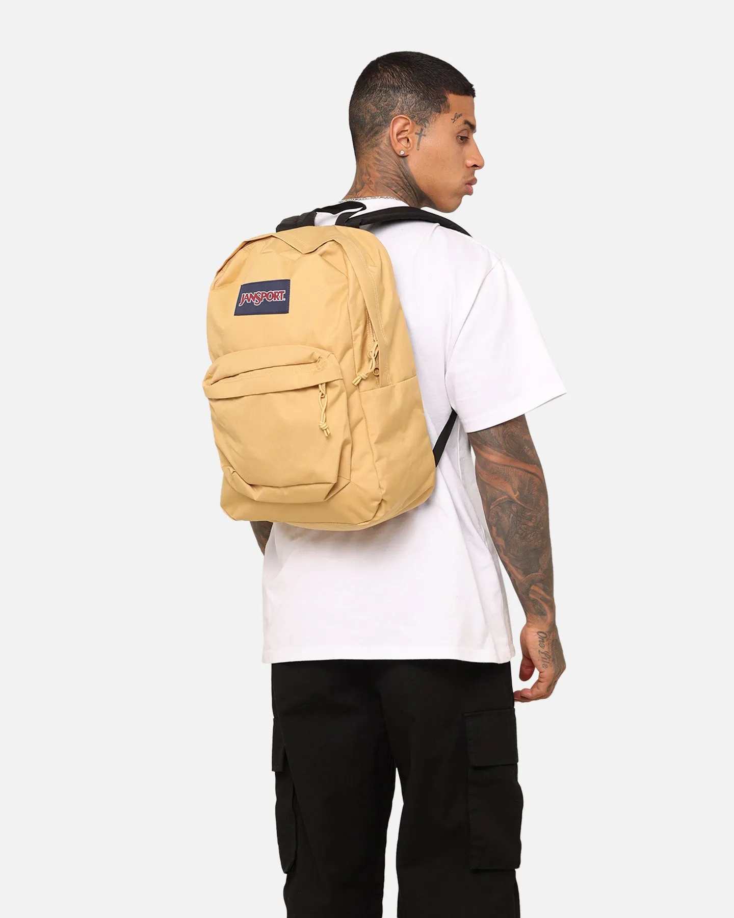 JanSport Superbreak Plus Backpack Curry