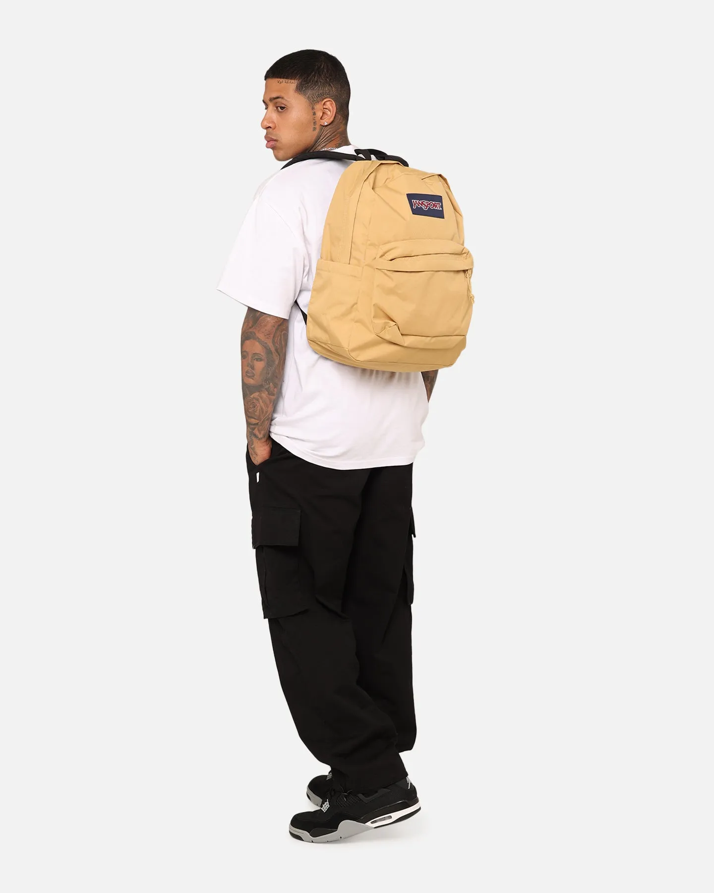 JanSport Superbreak Plus Backpack Curry