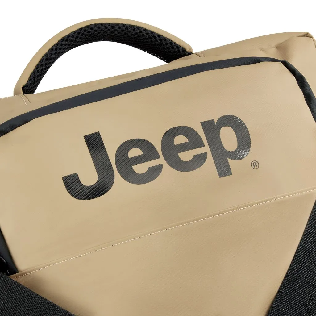 Jeep 55 cm 2-Wheel All Terrain Rolling Duffle Bag - Black