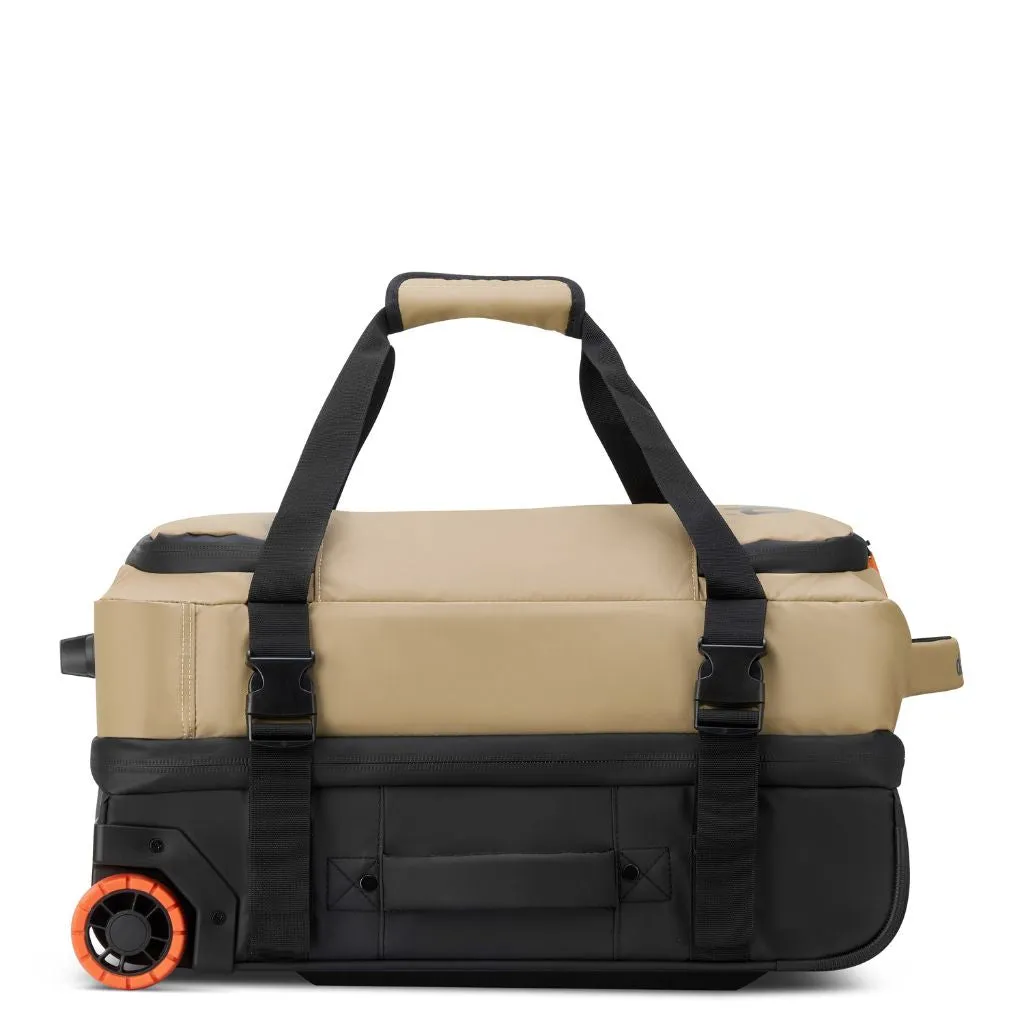 Jeep 55 cm 2-Wheel All Terrain Rolling Duffle Bag - Black