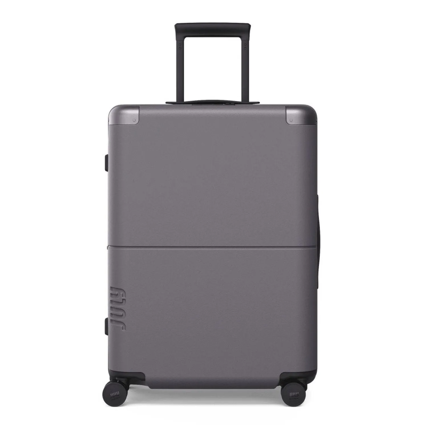 July Checked Expandable Pc Upright 26" Luggage