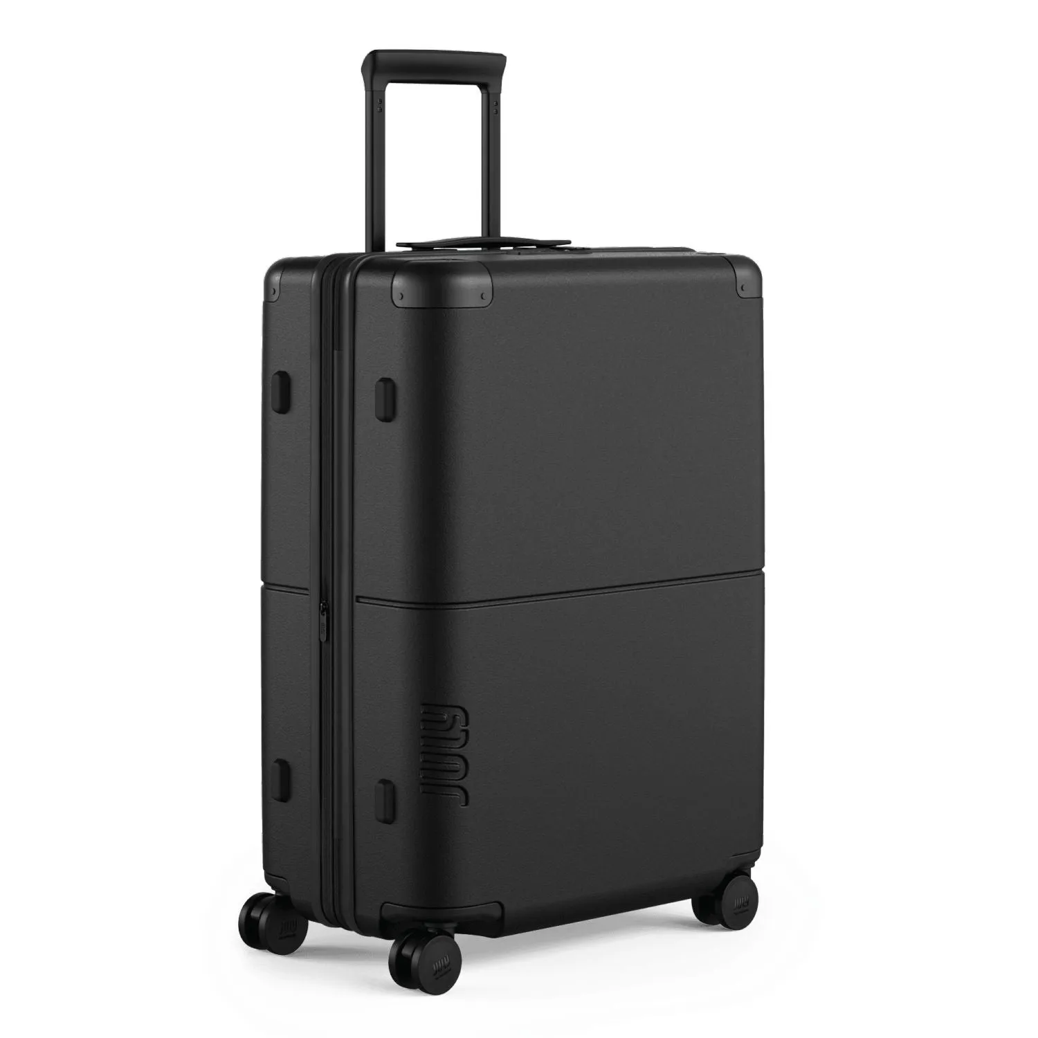 July Checked Expandable Pc Upright 26" Luggage