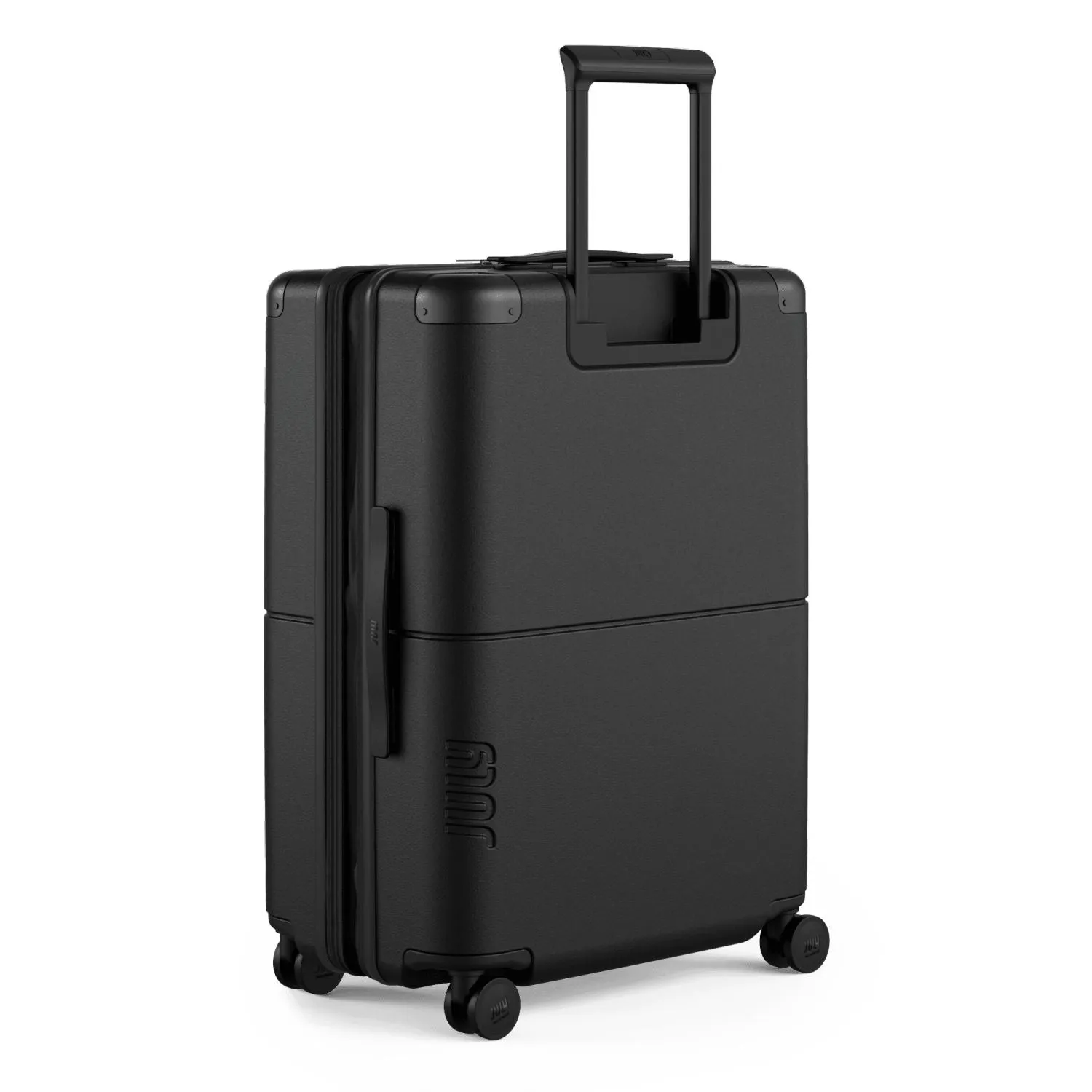 July Checked Expandable Pc Upright 26" Luggage