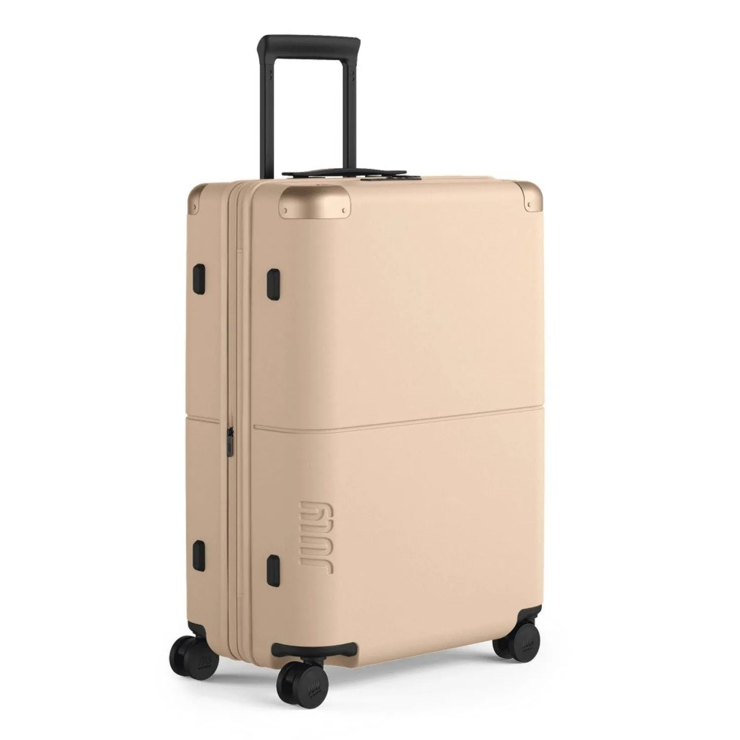 July Checked Expandable Pc Upright 26" Luggage