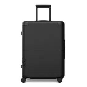 July Checked Expandable Pc Upright 26" Luggage