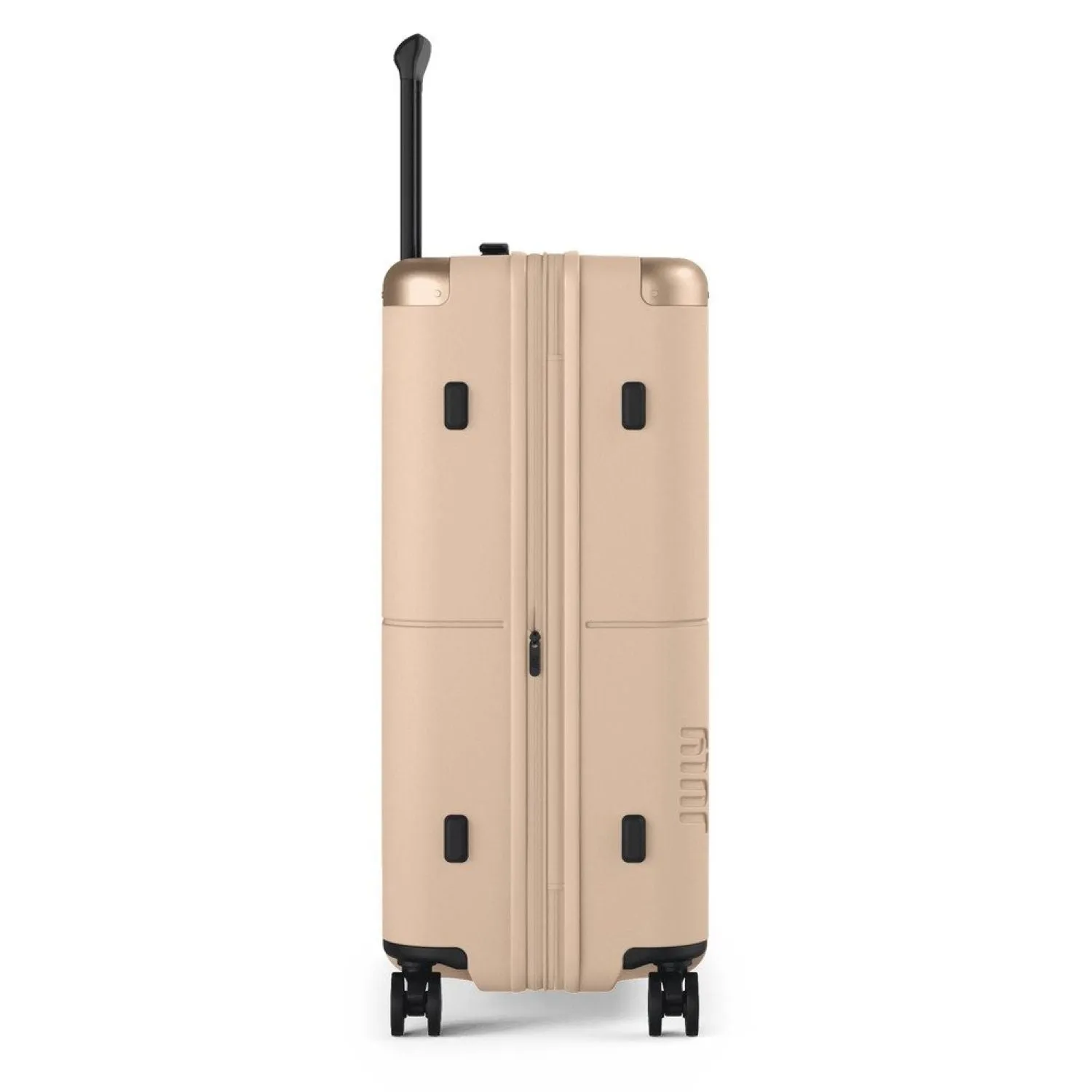 July Checked Expandable Pc Upright 26" Luggage