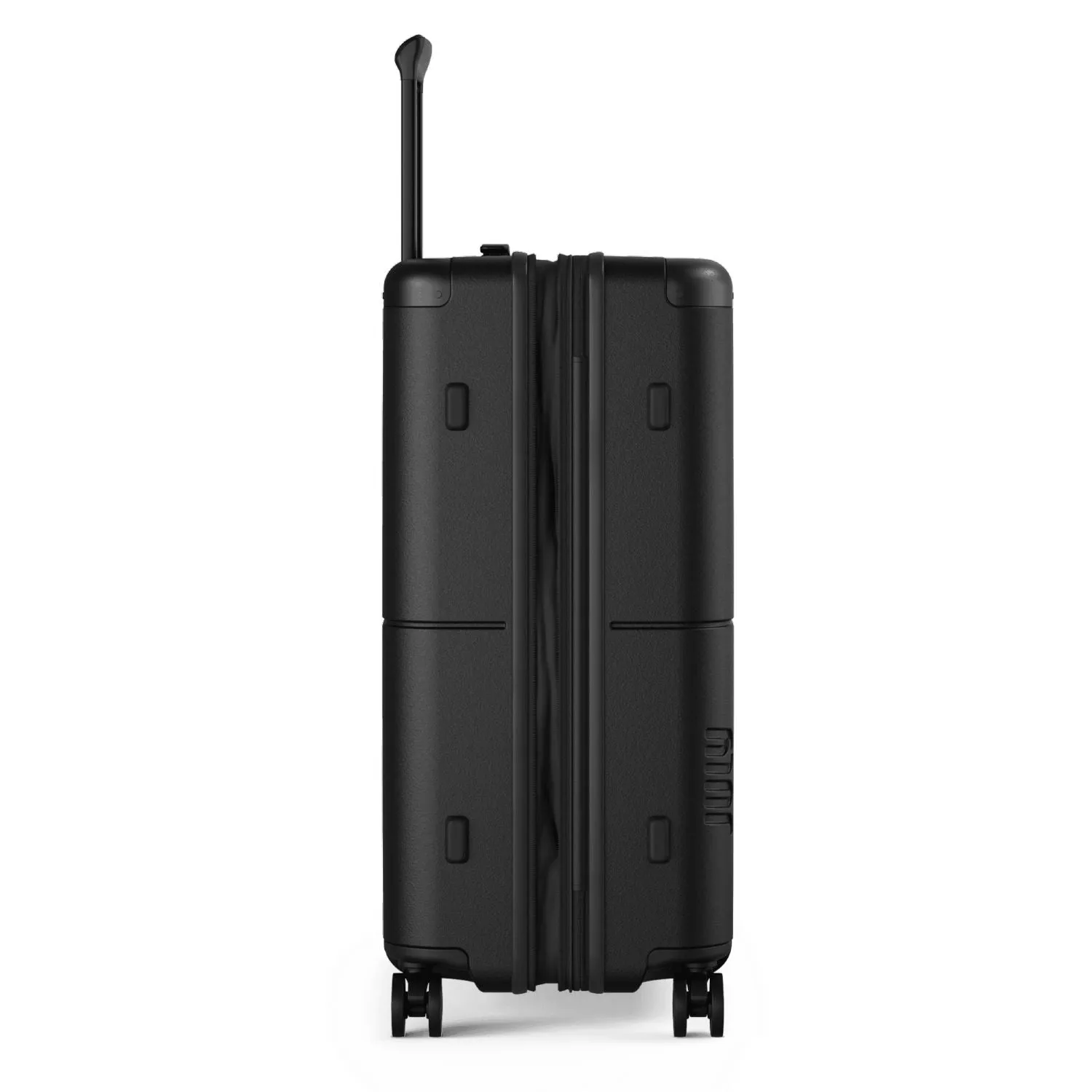 July Checked Expandable Pc Upright 26" Luggage