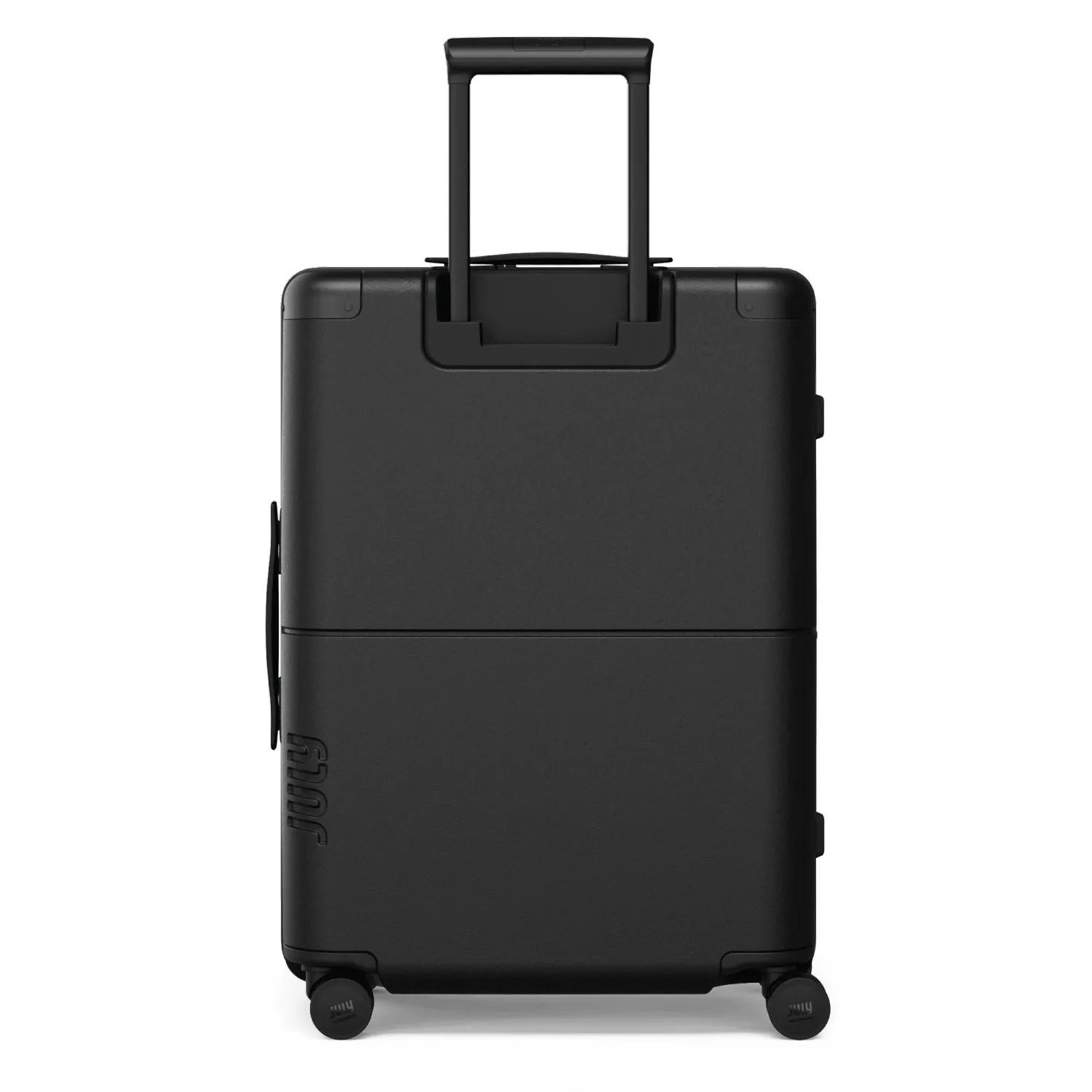 July Checked Expandable Pc Upright 26" Luggage