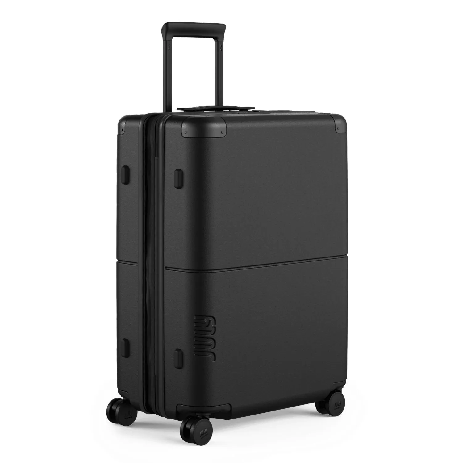 July Checked Expandable Pc Upright 26" Luggage