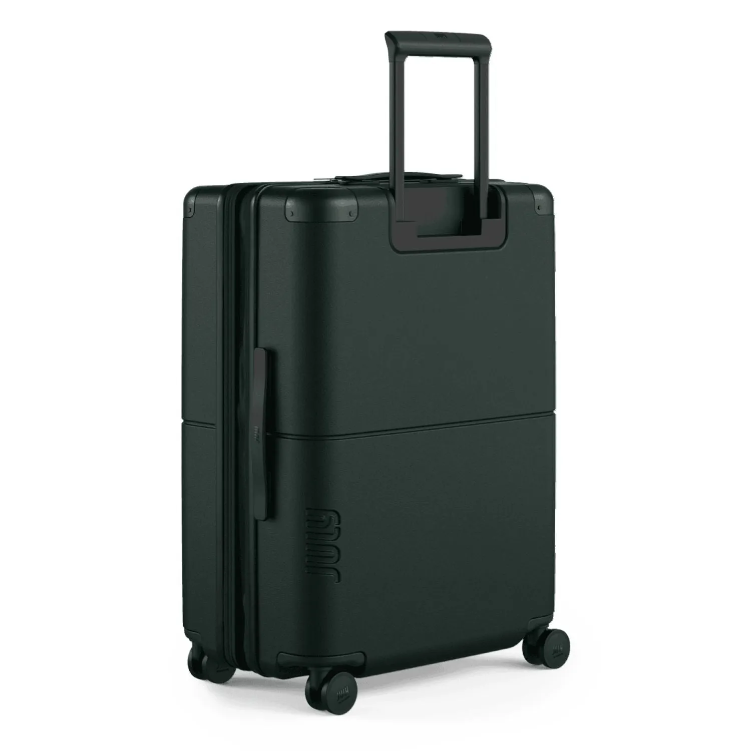 July Checked Expandable Pc Upright 26" Luggage