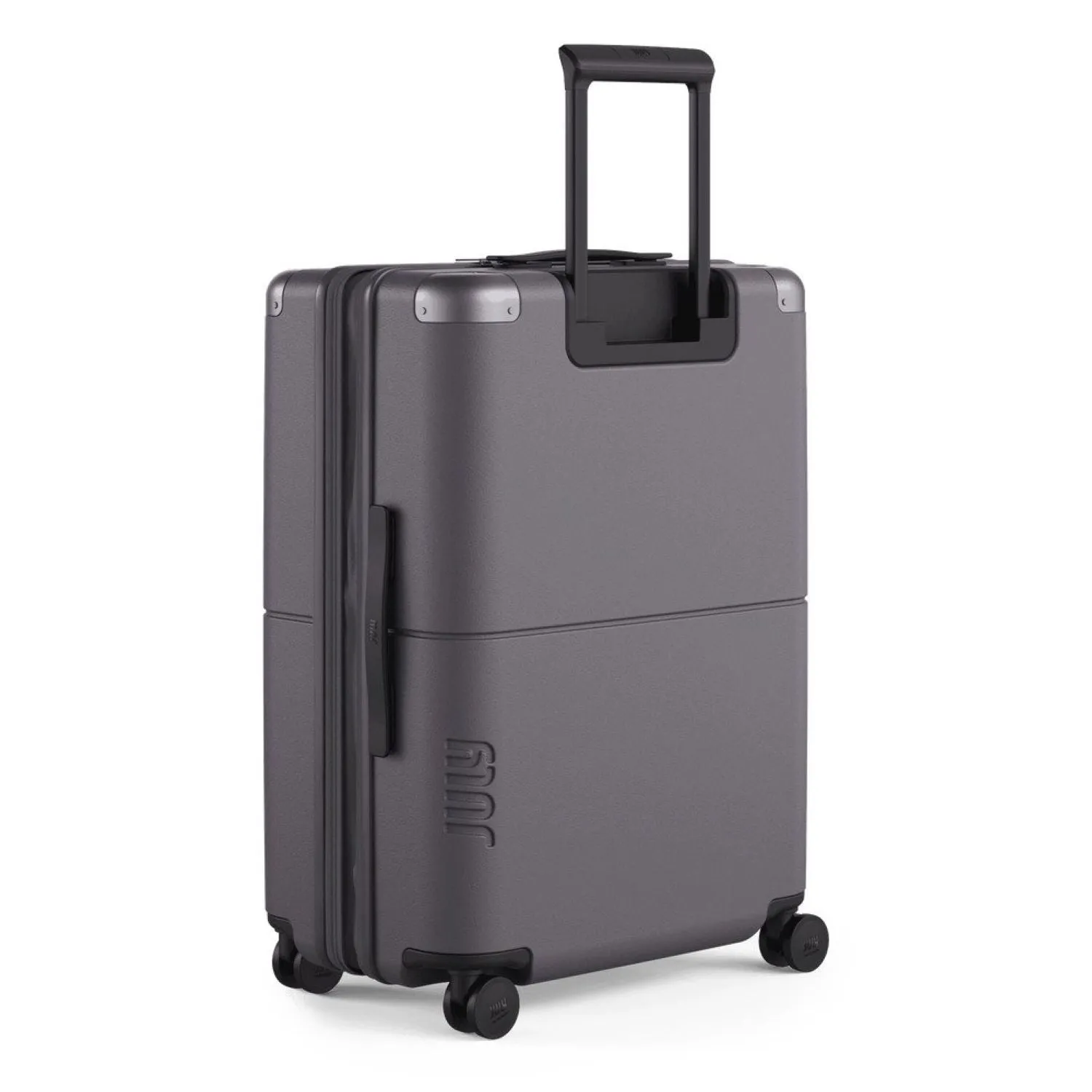 July Checked Expandable Pc Upright 26" Luggage