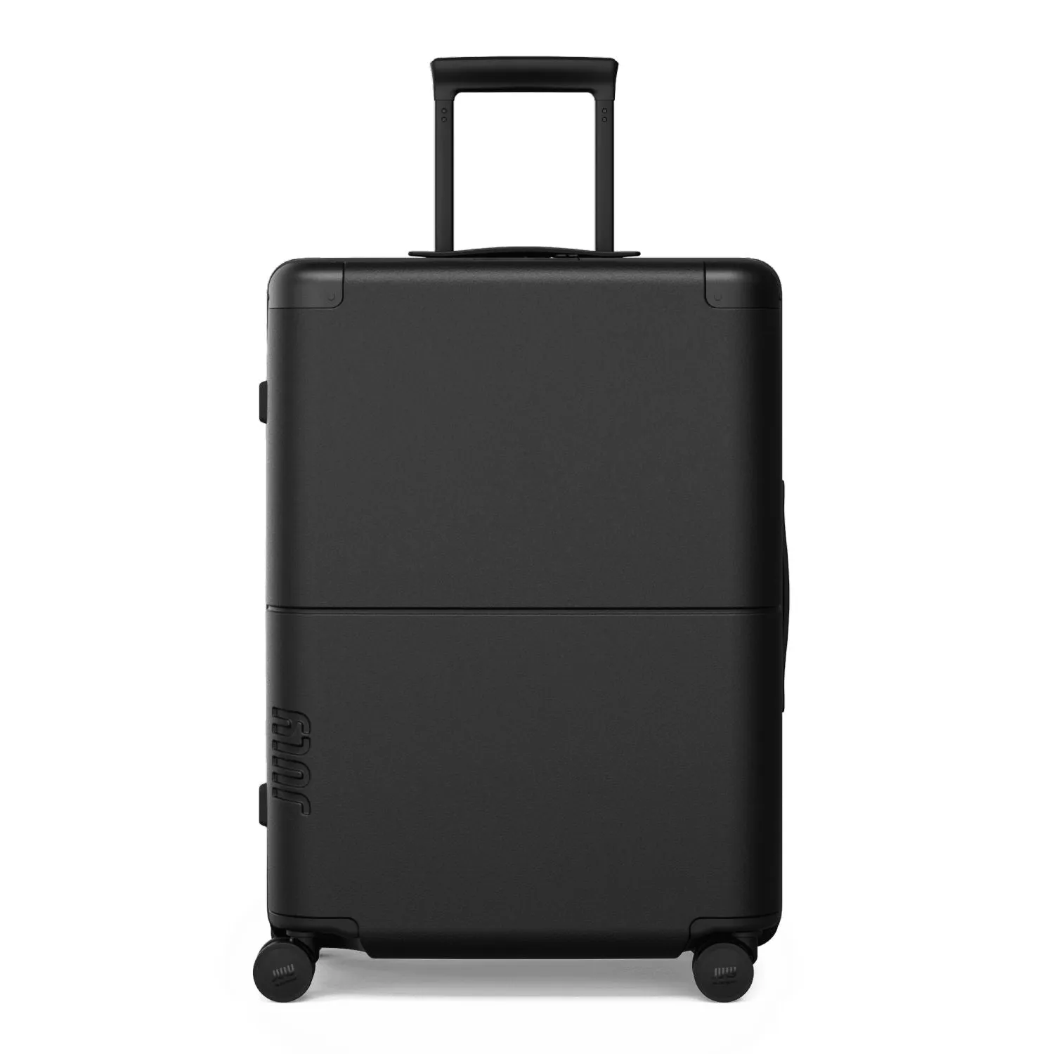 July Checked Expandable Pc Upright 26" Luggage