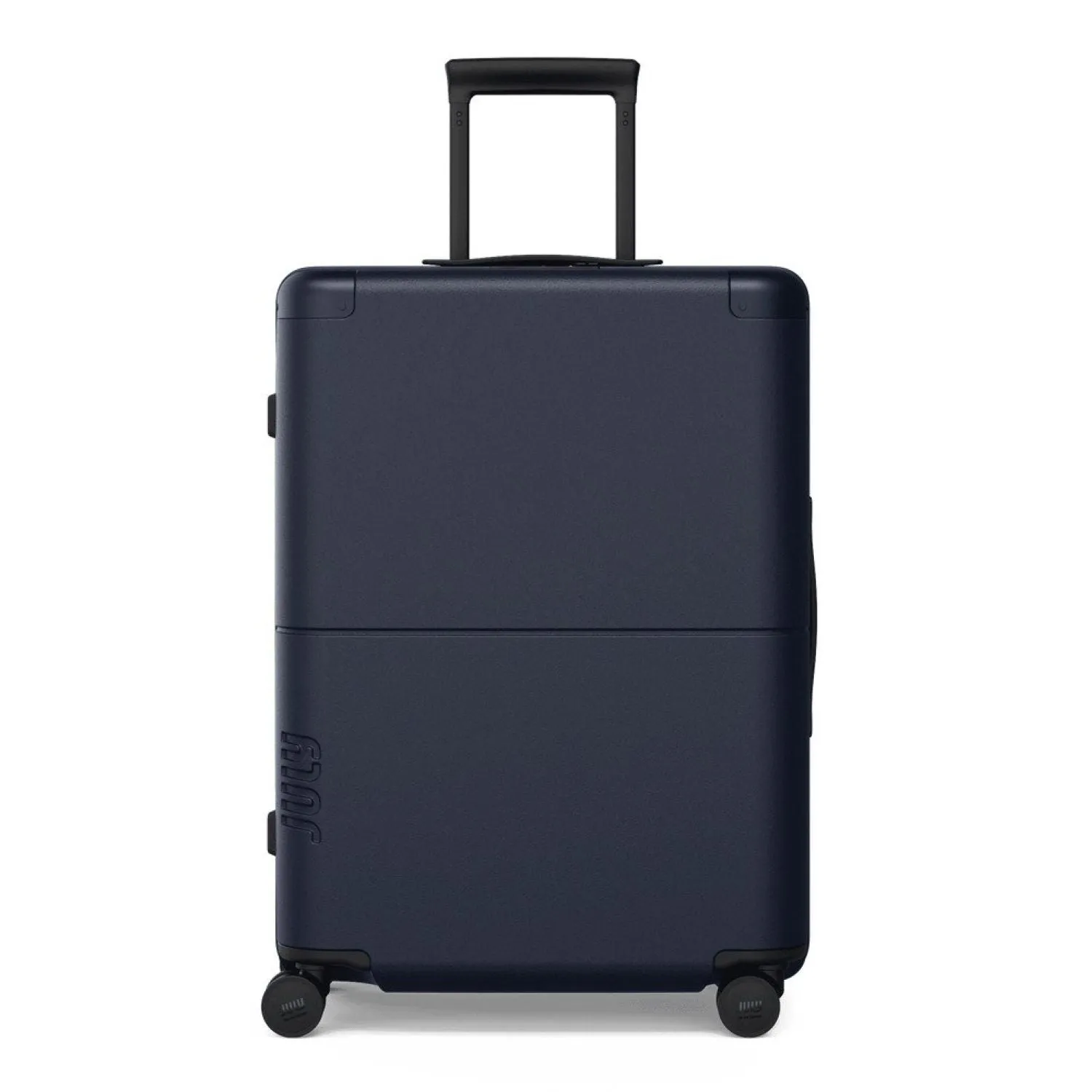 July Checked Expandable Pc Upright 26" Luggage