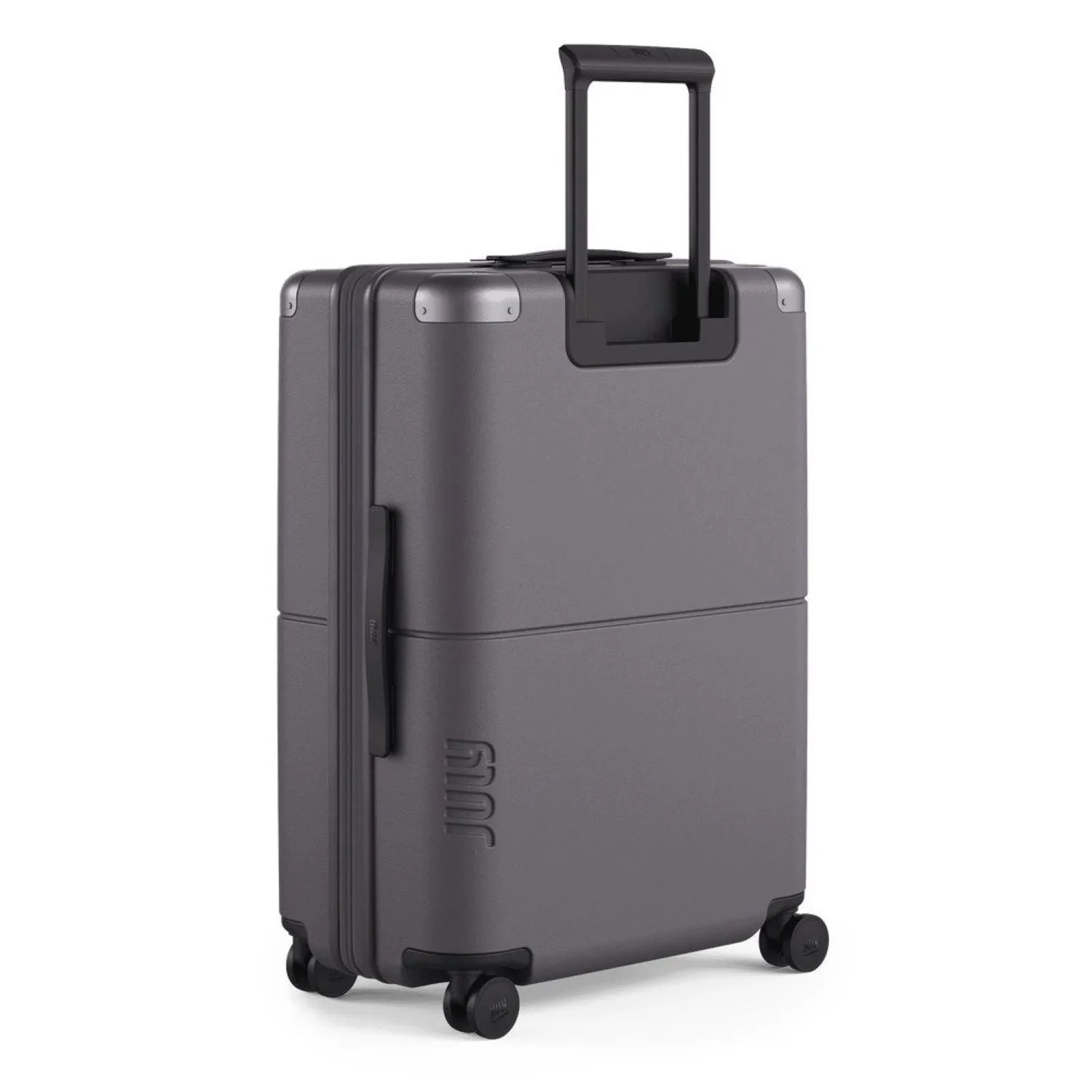 July Checked Expandable Pc Upright 26" Luggage