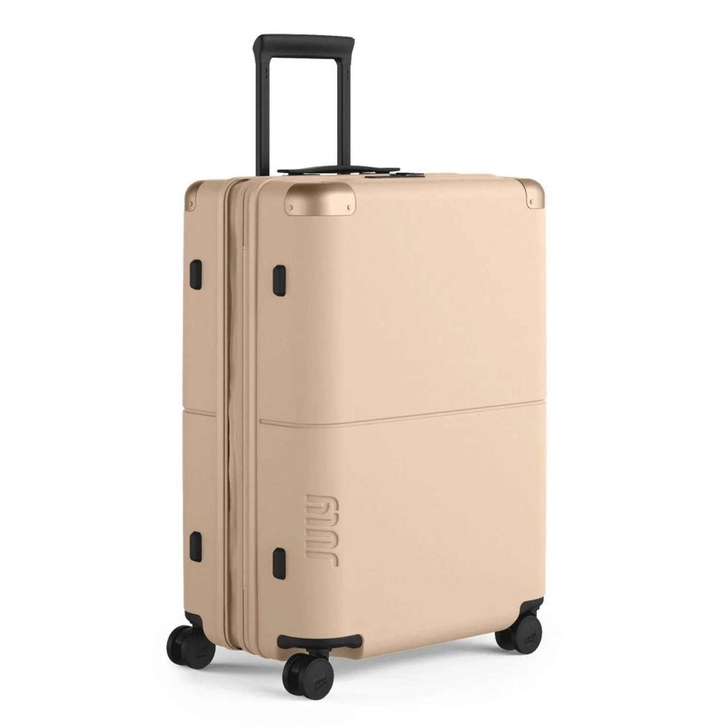 July Checked Expandable Pc Upright 26" Luggage