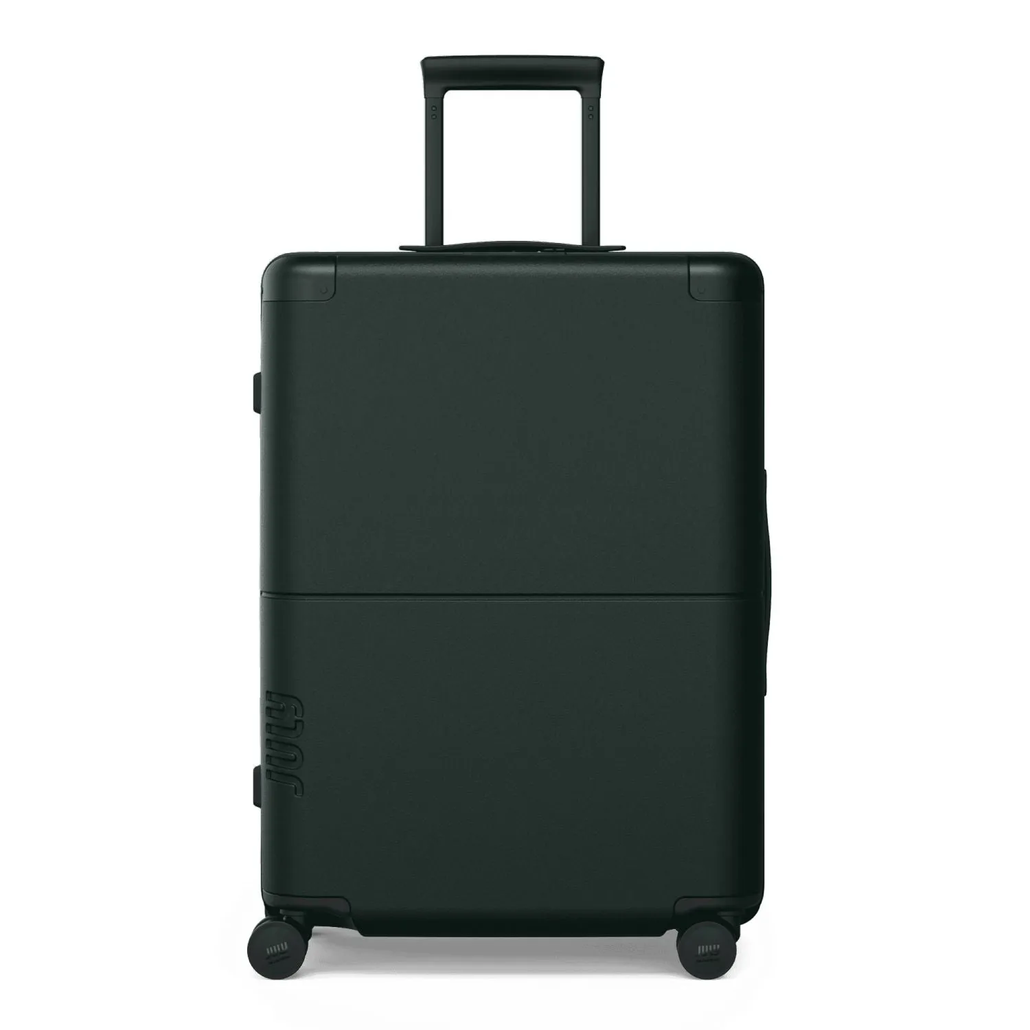 July Checked Expandable Pc Upright 26" Luggage