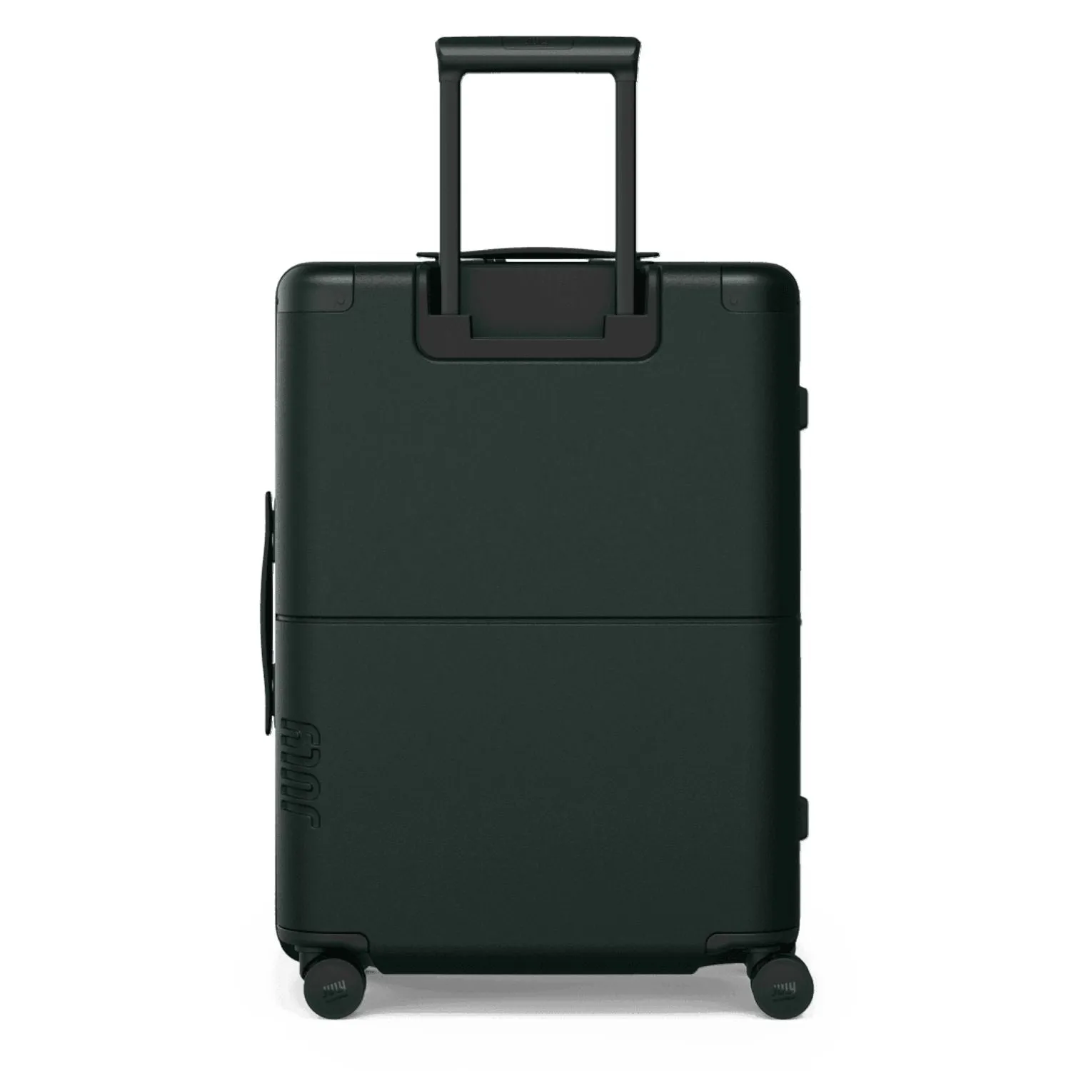 July Checked Expandable Pc Upright 26" Luggage