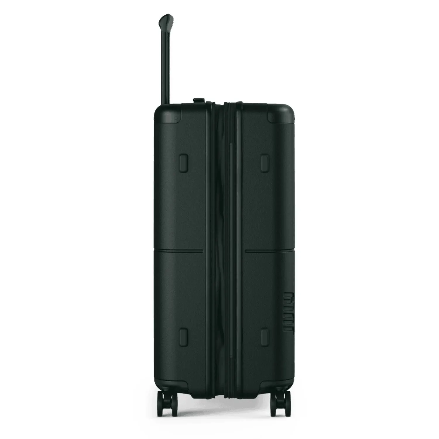 July Checked Expandable Pc Upright 26" Luggage