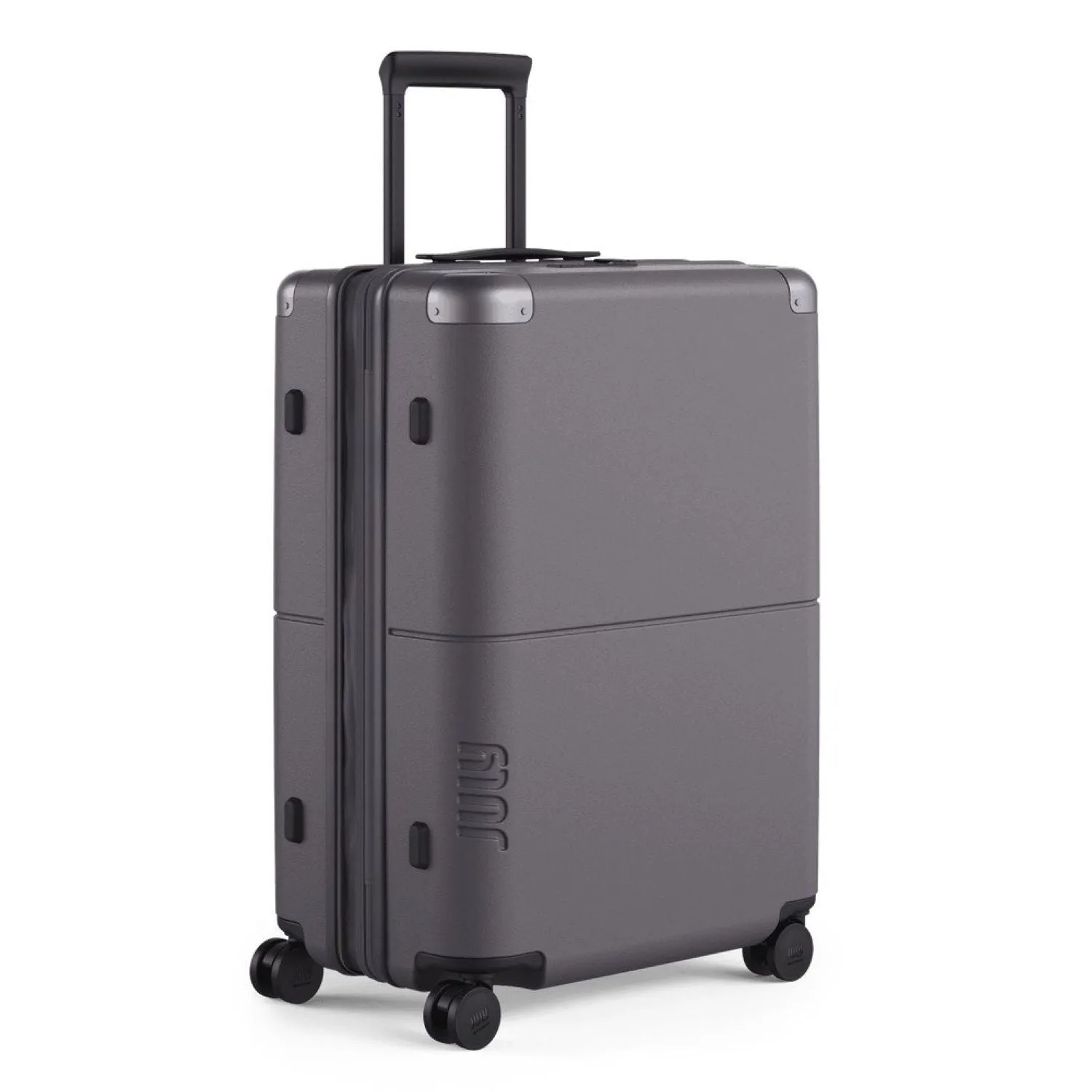 July Checked Expandable Pc Upright 26" Luggage