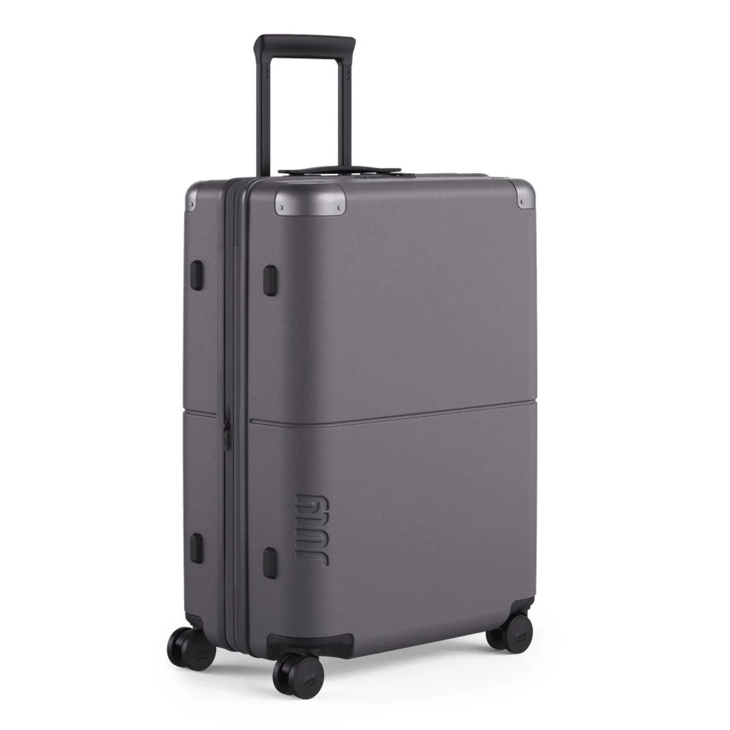 July Checked Expandable Pc Upright 26" Luggage