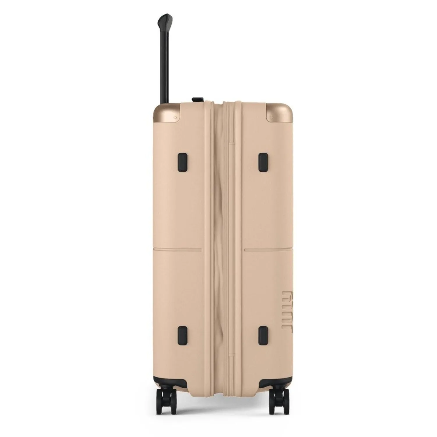 July Checked Expandable Pc Upright 26" Luggage