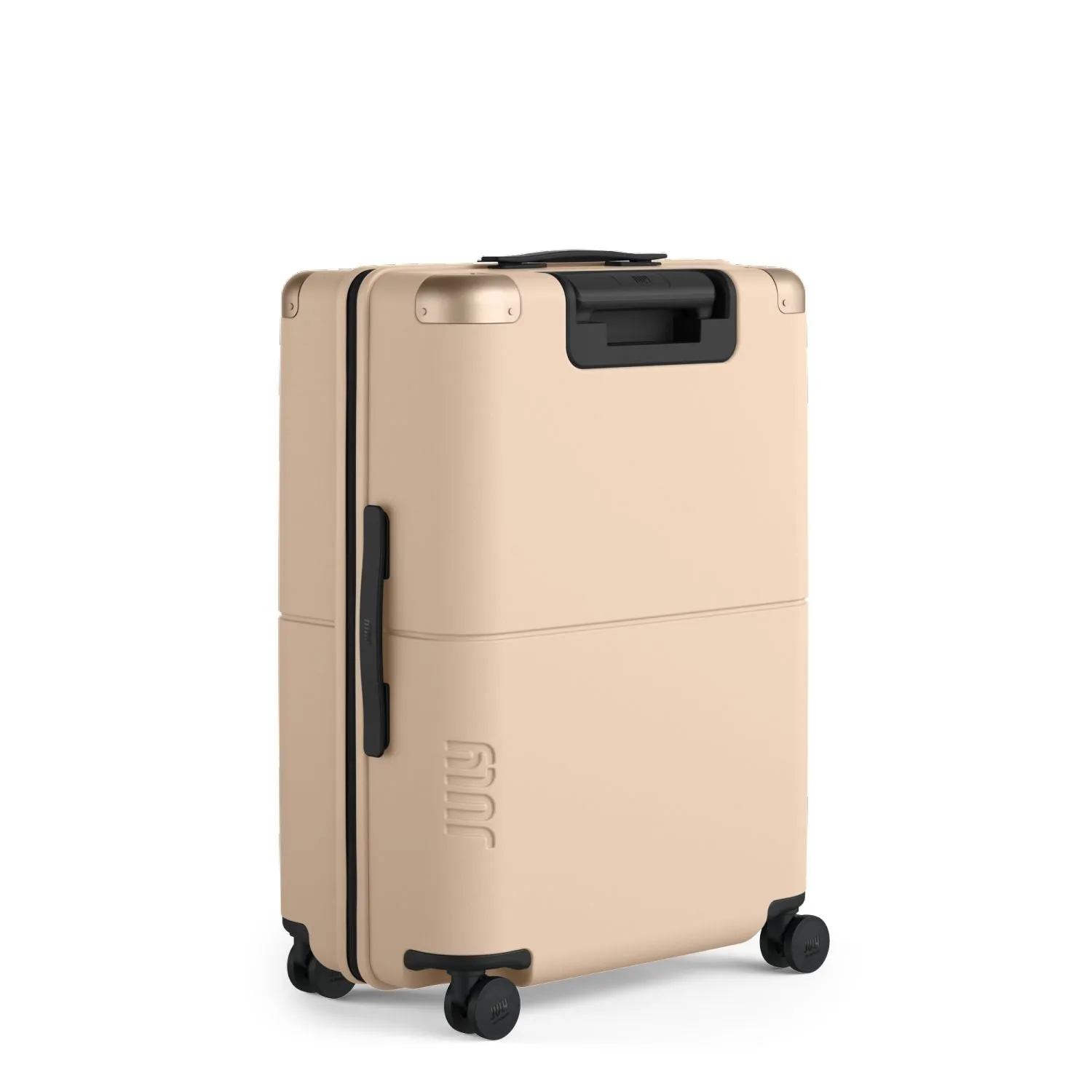 July Checked Pc Upright 26" Luggage