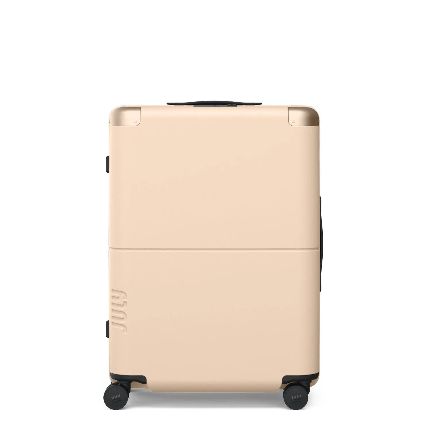 July Checked Pc Upright 26" Luggage