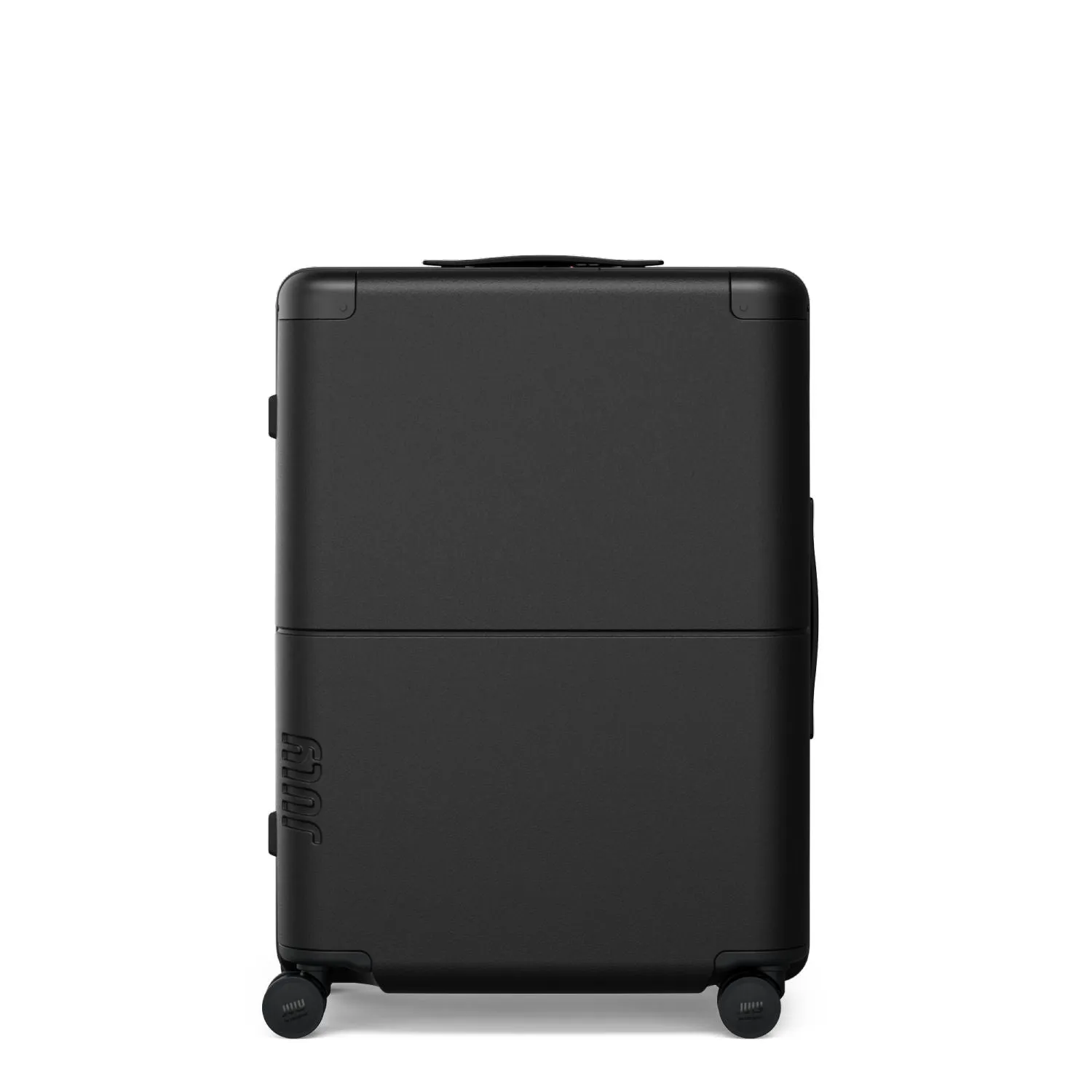 July Checked Pc Upright 26" Luggage