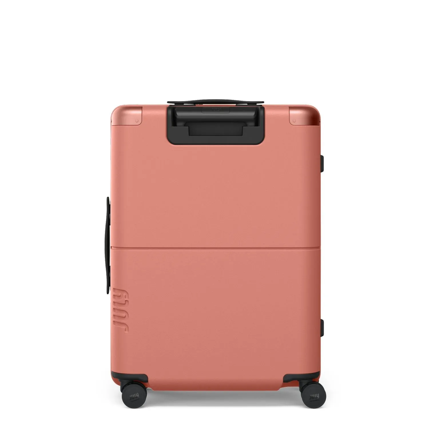 July Checked Pc Upright 26" Luggage