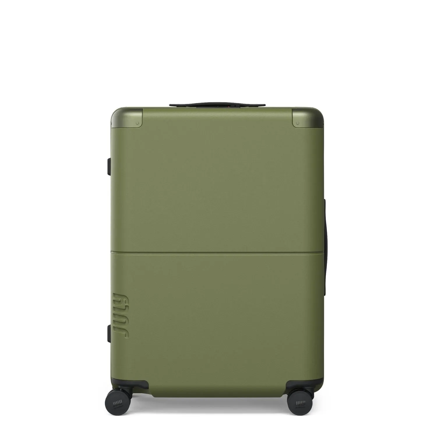 July Checked Pc Upright 26" Luggage