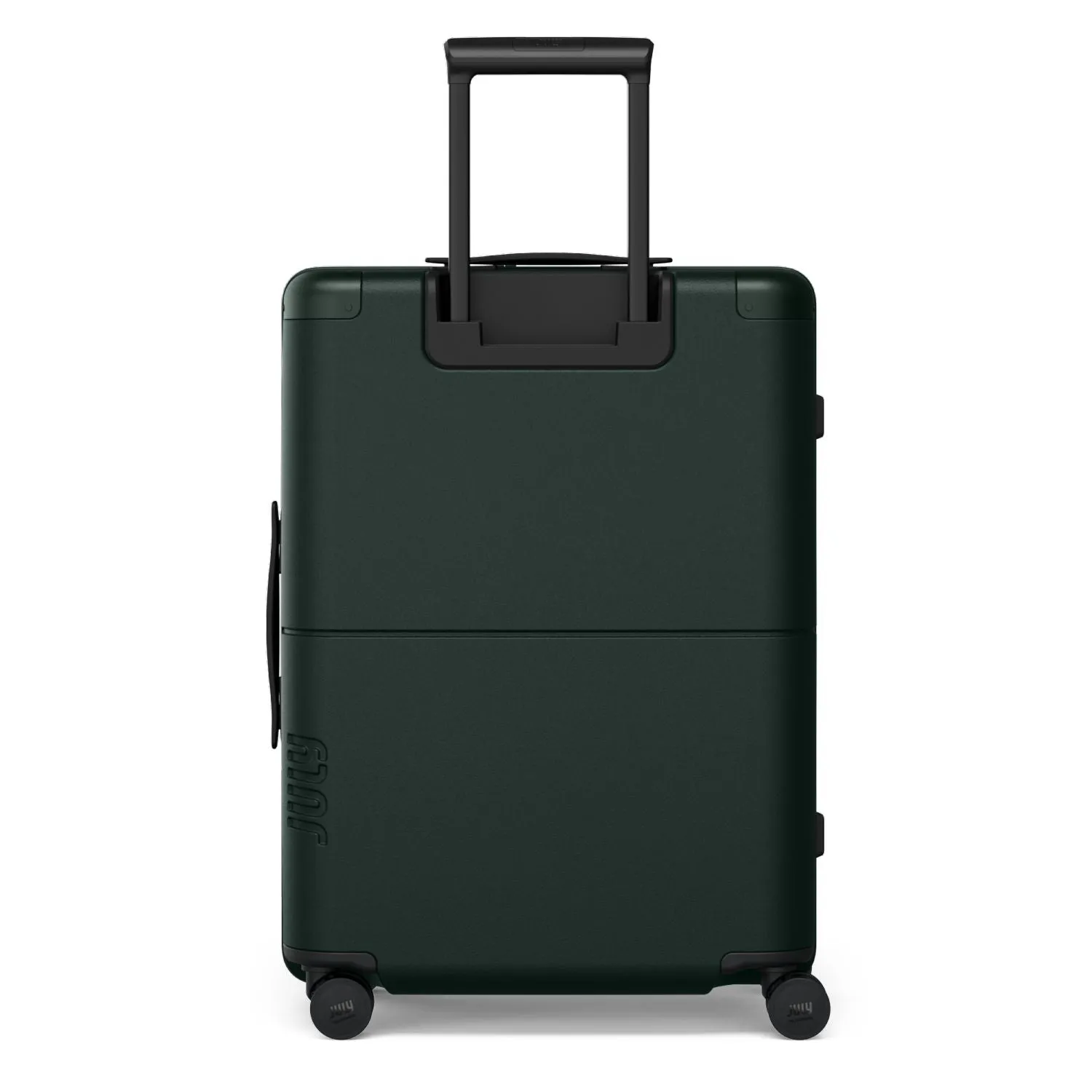 July Checked Pc Upright 26" Luggage