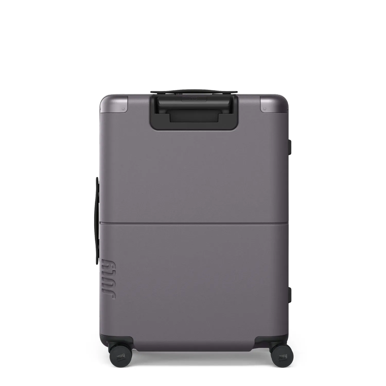 July Checked Pc Upright 26" Luggage