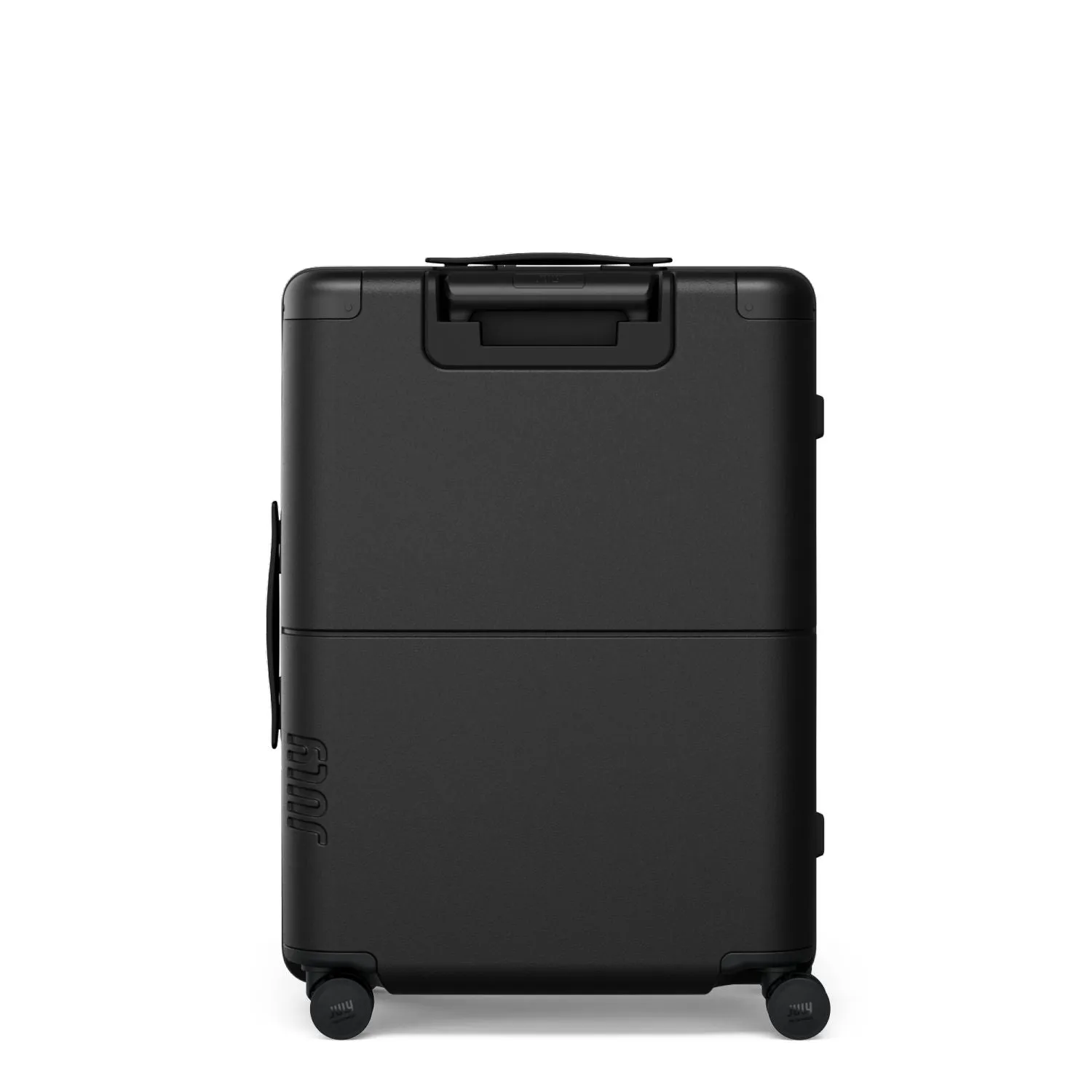 July Checked Pc Upright 26" Luggage