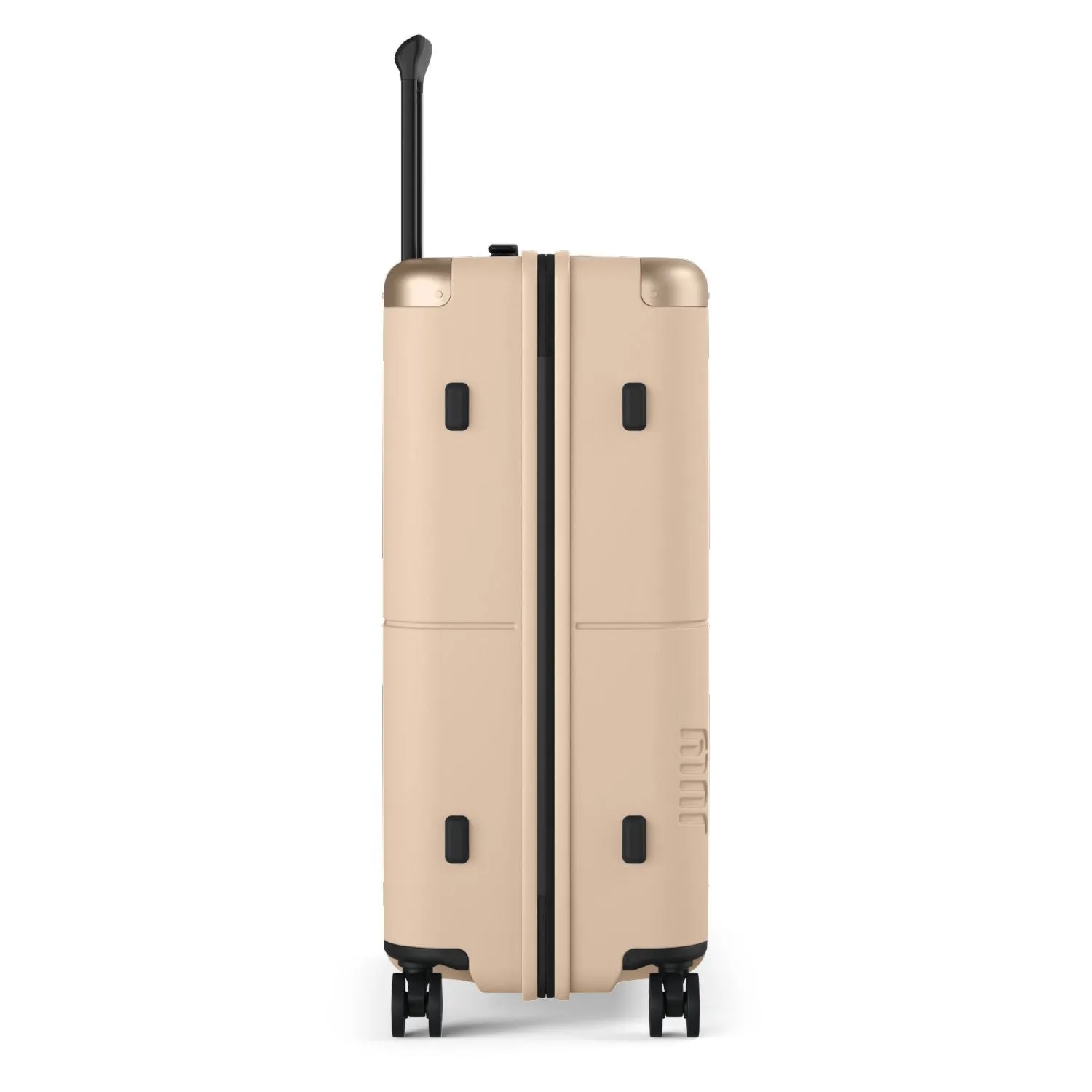 July Checked Pc Upright 26" Luggage