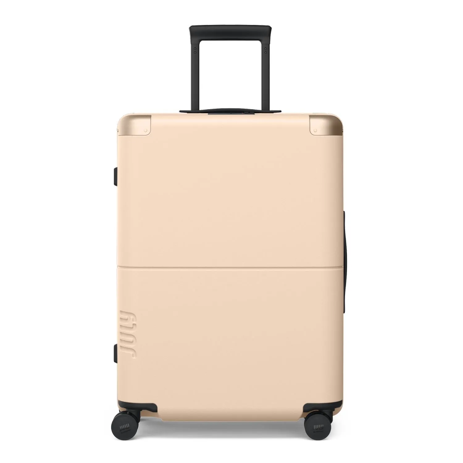 July Checked Pc Upright 26" Luggage