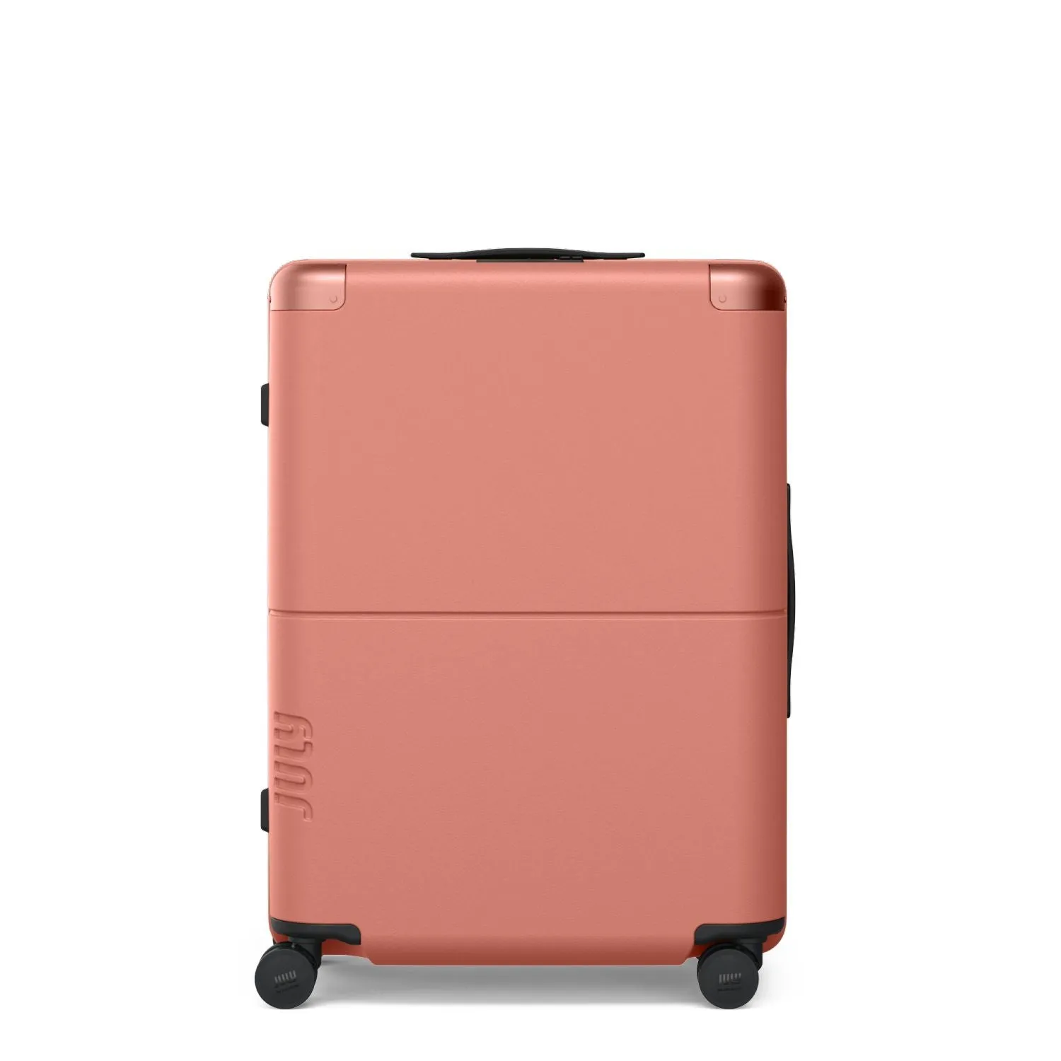 July Checked Pc Upright 26" Luggage