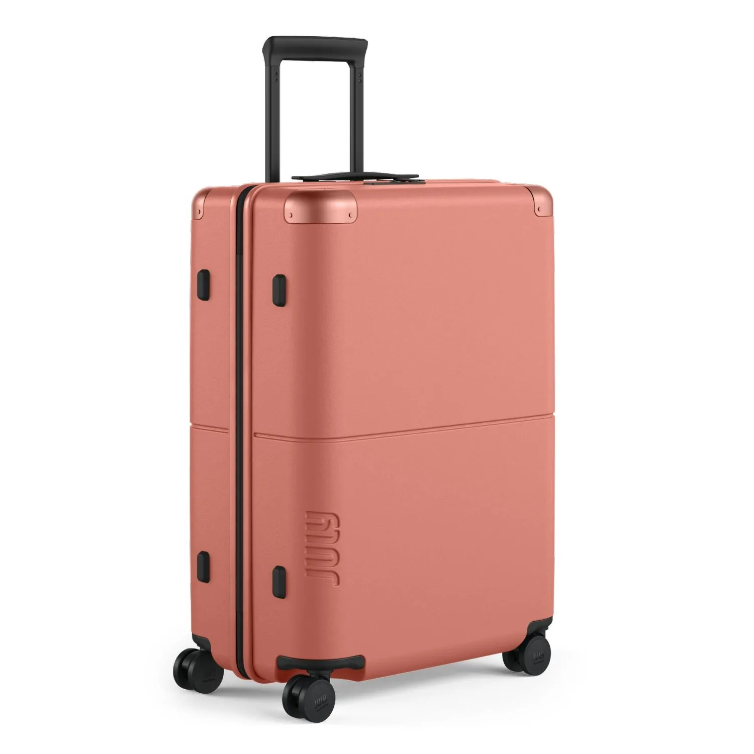 July Checked Pc Upright 26" Luggage