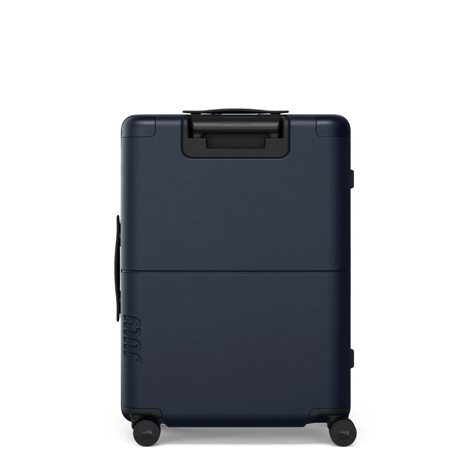 July Checked Pc Upright 26" Luggage