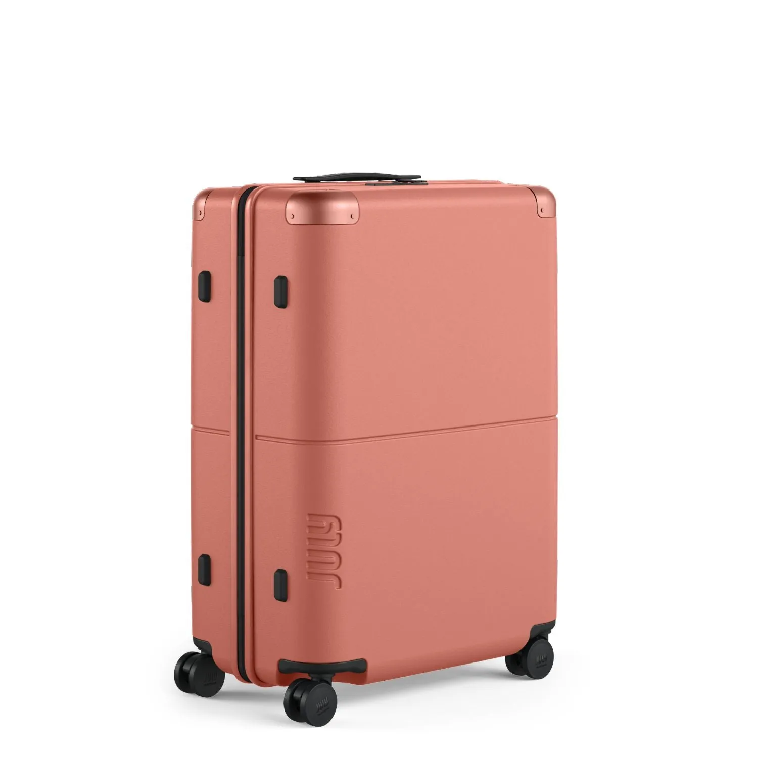 July Checked Pc Upright 26" Luggage