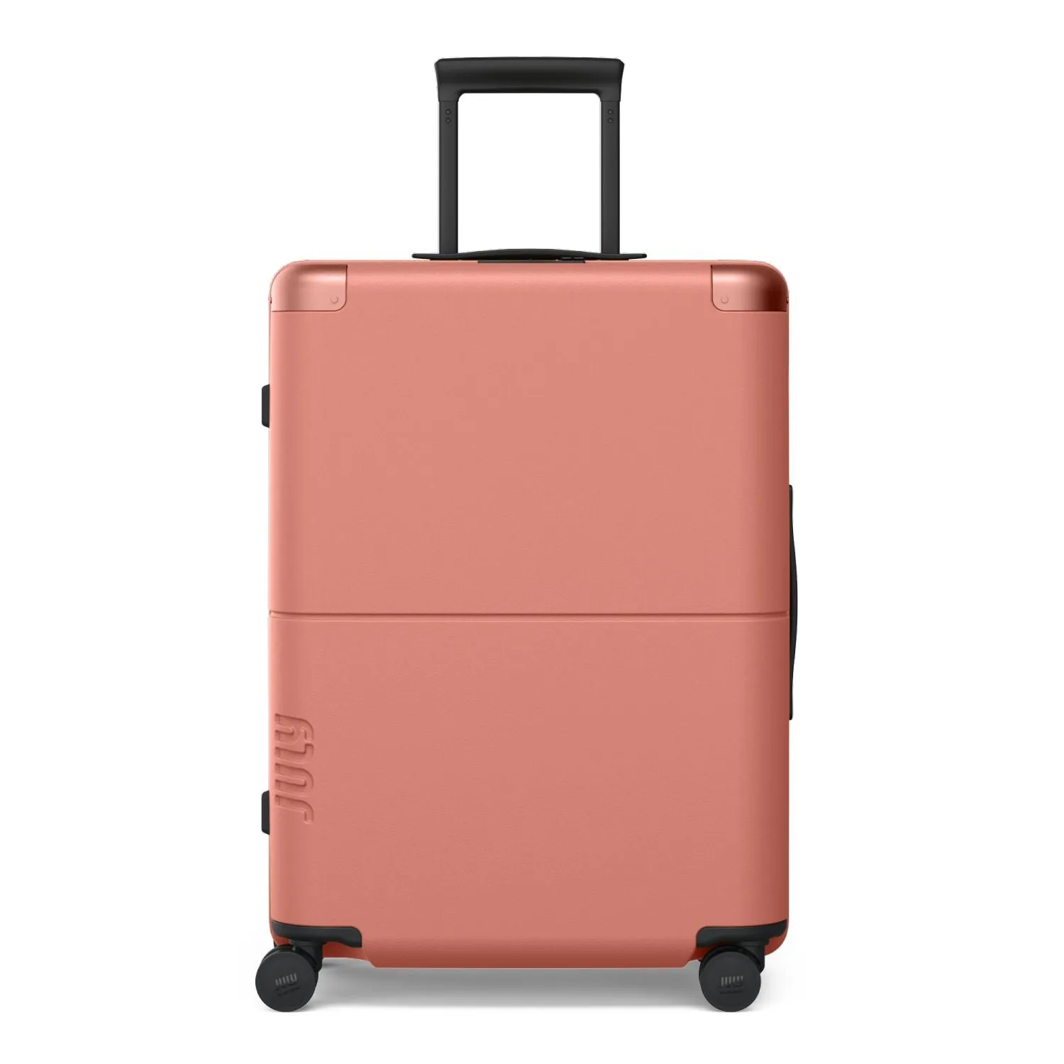 July Checked Pc Upright 26" Luggage