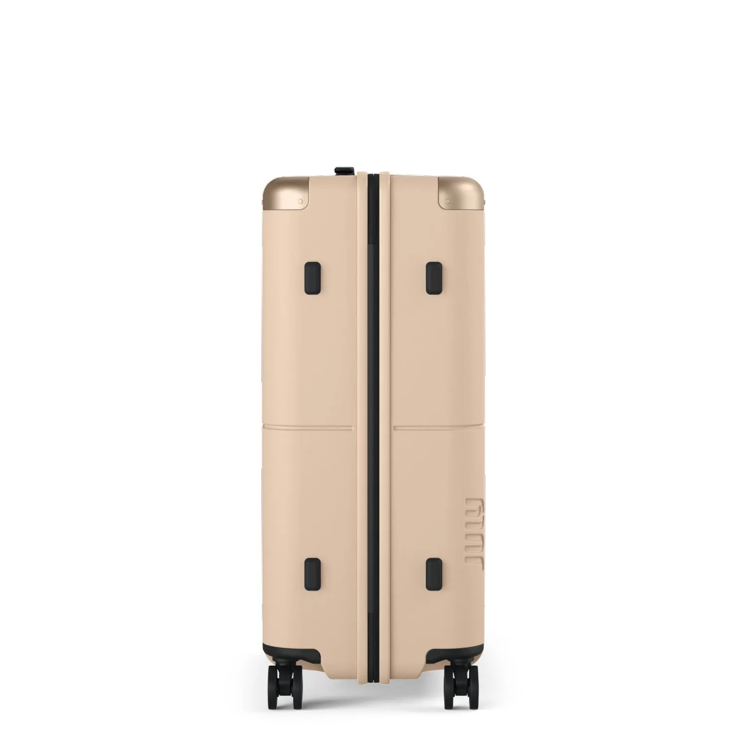 July Checked Pc Upright 26" Luggage