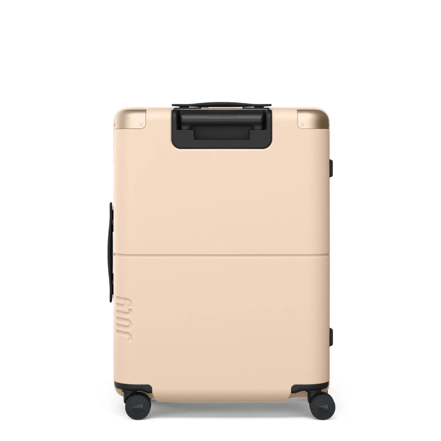 July Checked Pc Upright 26" Luggage