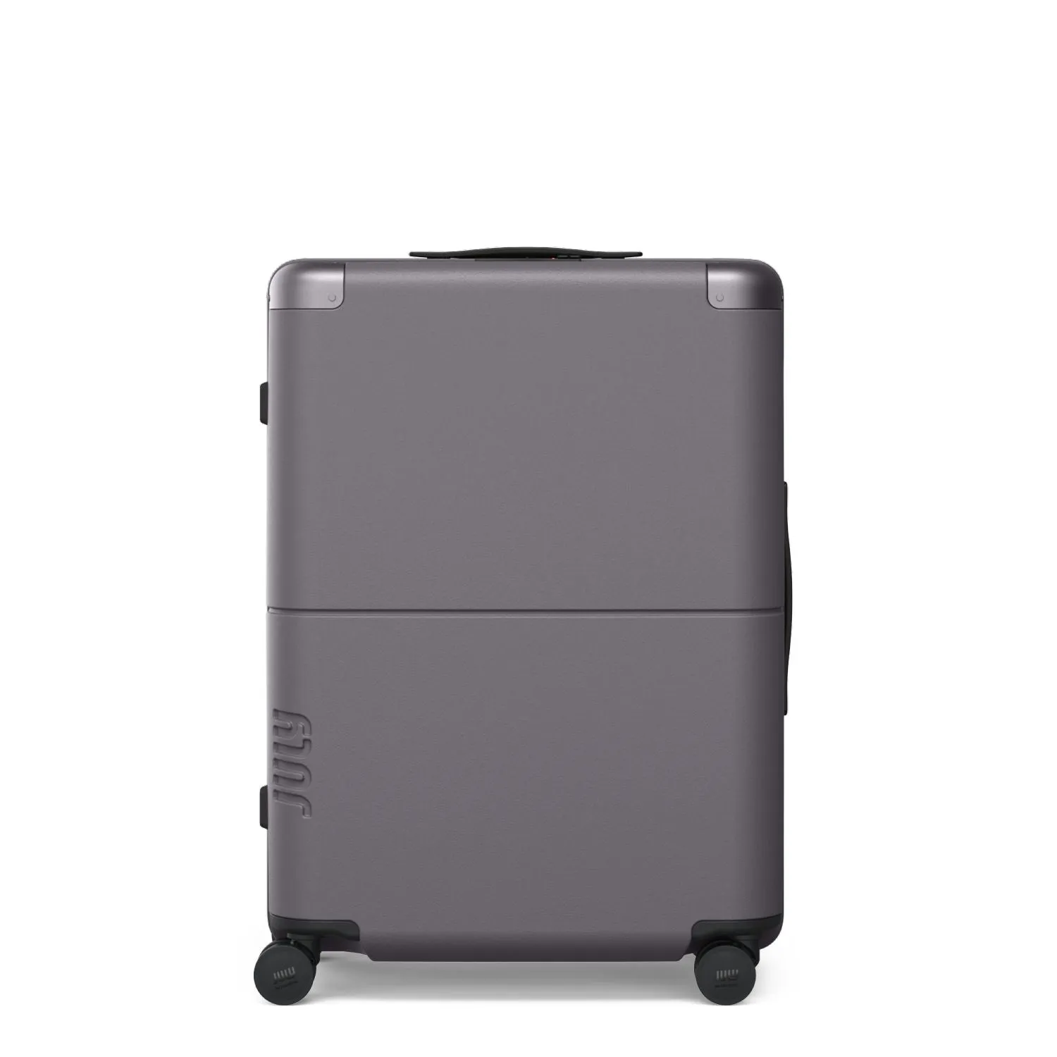 July Checked Pc Upright 26" Luggage